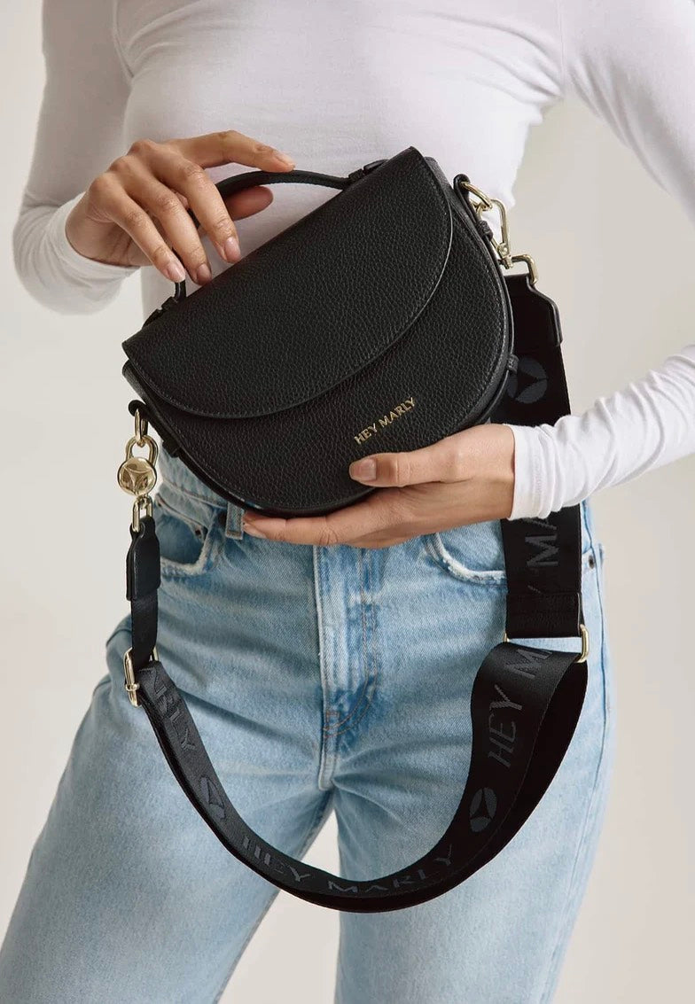 Hey Marly Soul Sister Black Henkeltasche