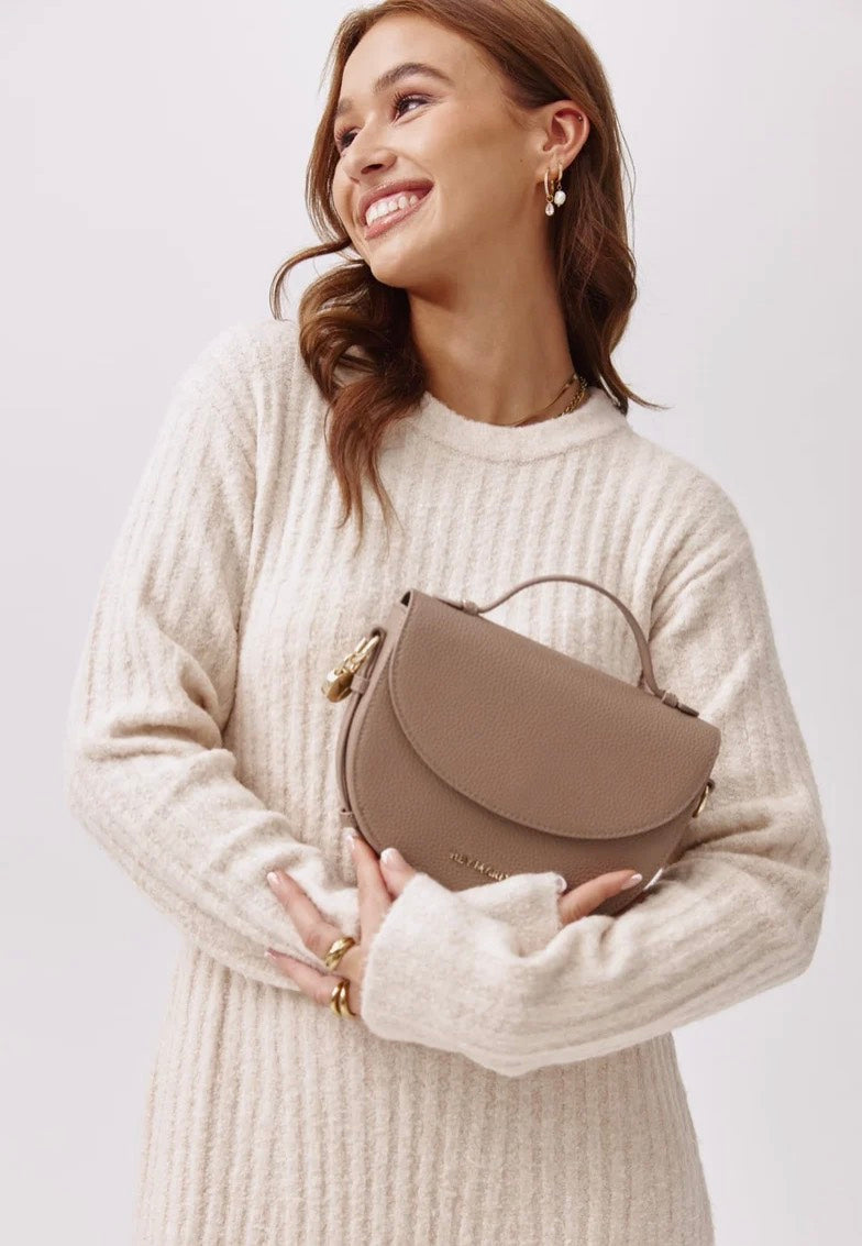 Hey Marly Soul Sister Mocha Henkeltasche