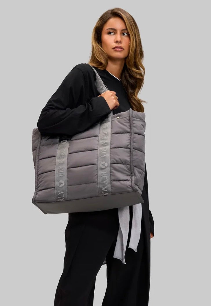 Hey Marly Best Buddy Grey Shopper