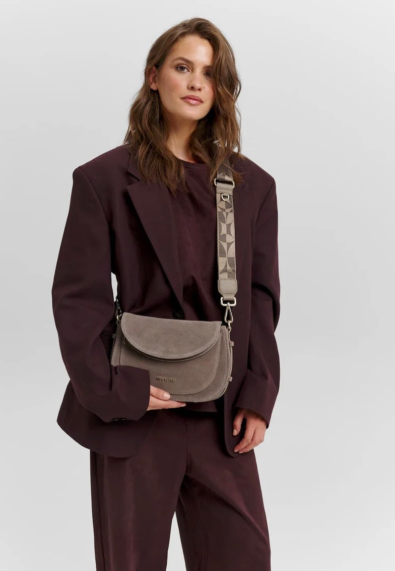 Hey Marly Iconic Strap Mocha-Coffee Taschengurt