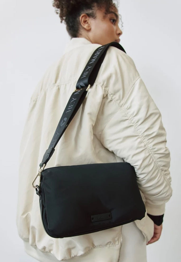 Hey Marly Signature Strap Black Taschengurt