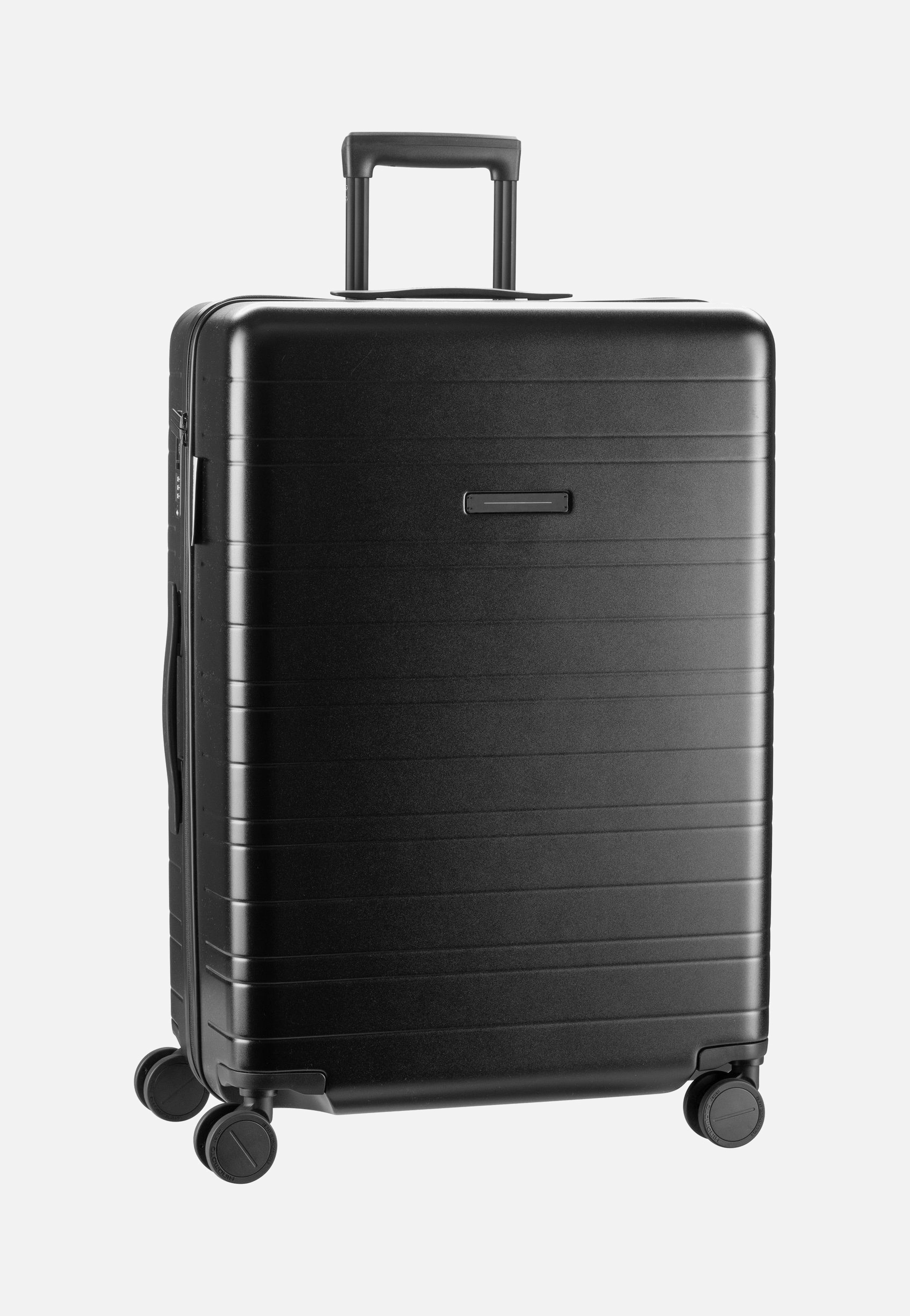 Horizn Studios - H7 Essential Check-In Luggage All Black - Suitcase | Neutral-Image