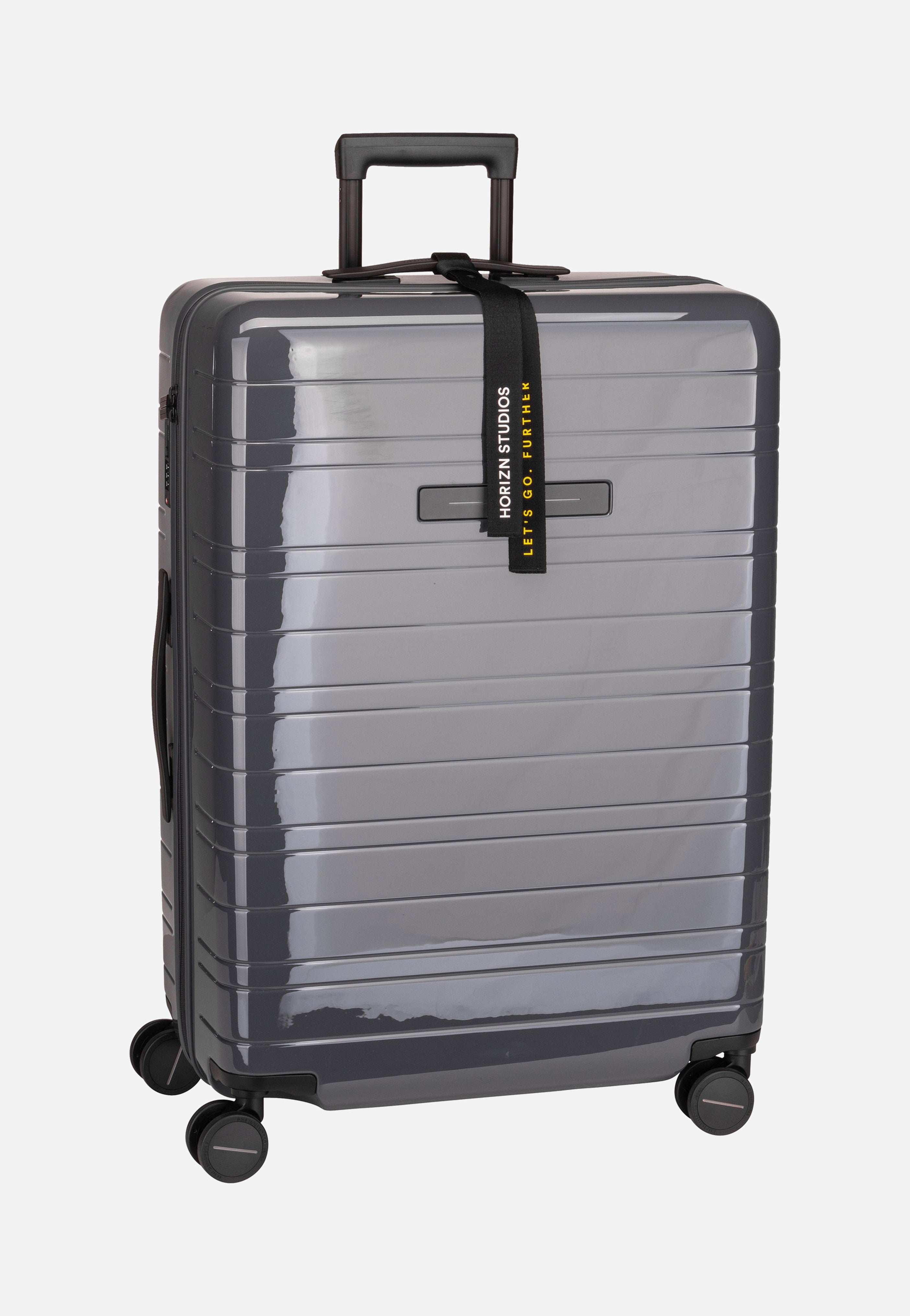 Horizn Studios - H7 Essential Check-In Luggage Glossy Graphite - Suitcase | Neutral-Image