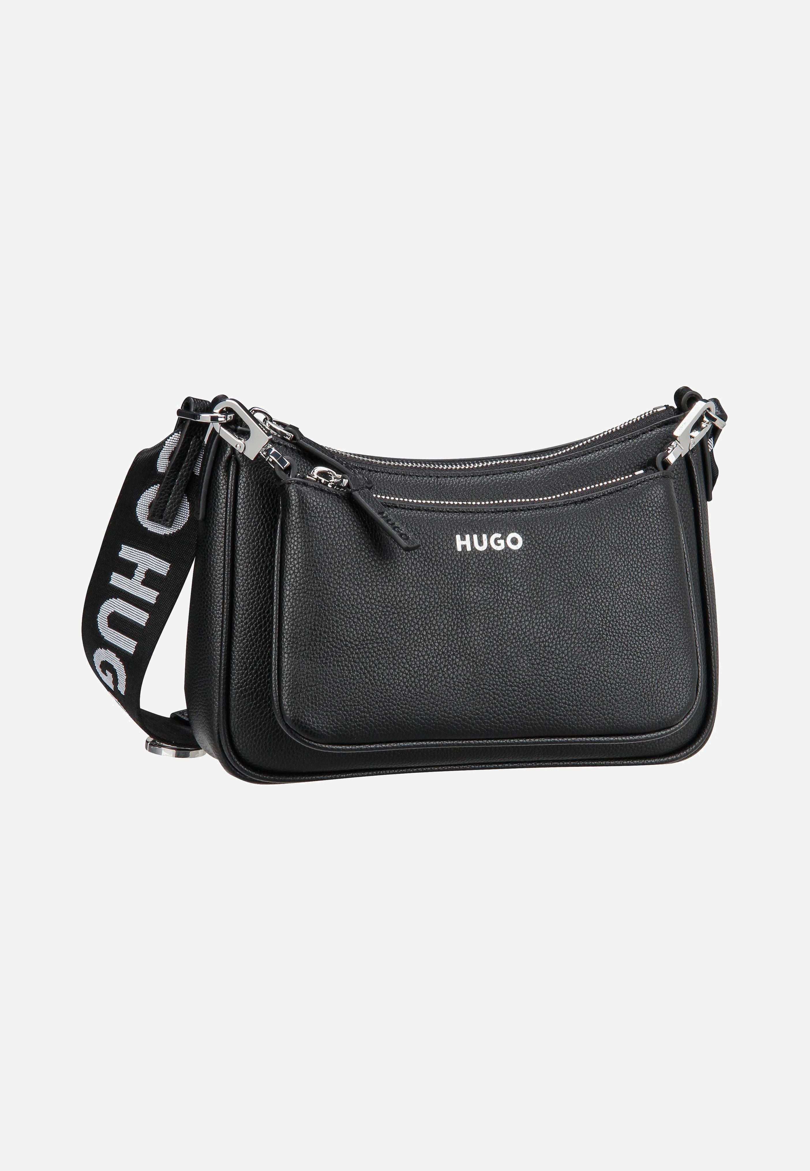 HUGO - Bel Multi Cross W.L. 50516579 Black - Crossbody Bag | Women-Image