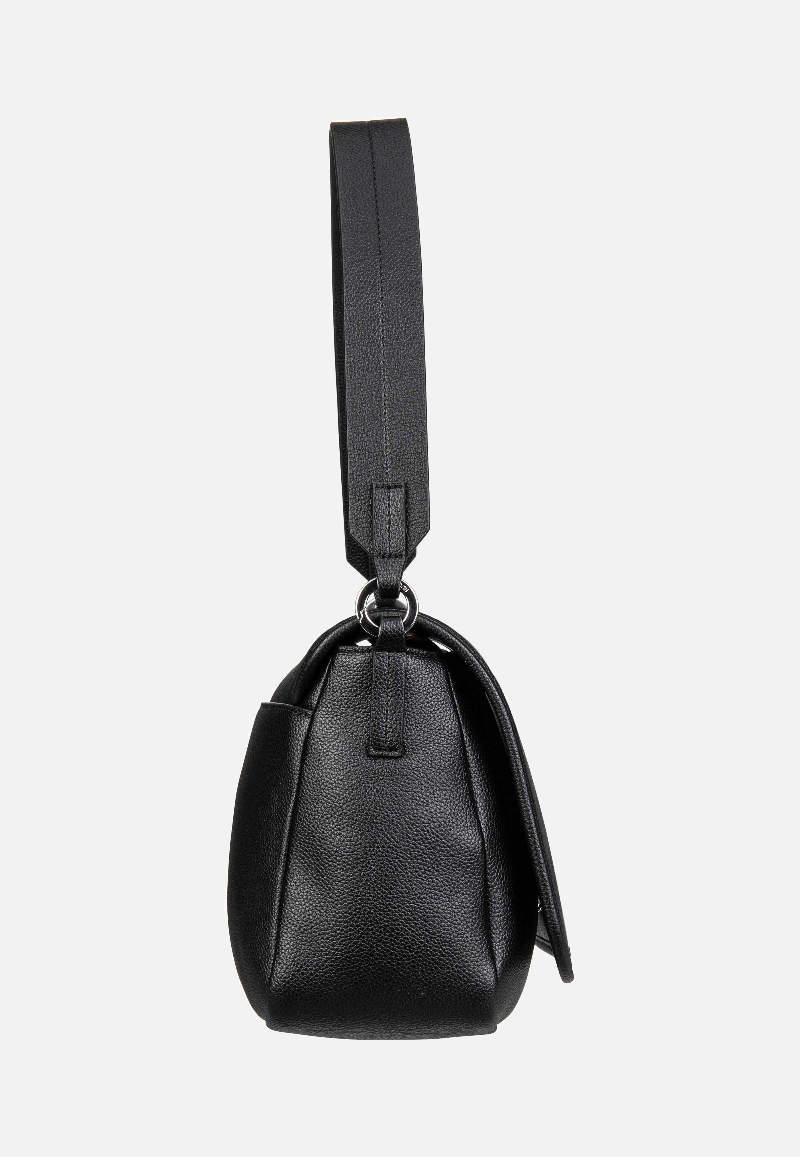HUGO - Bel Shoulder Flap 50541880 Black - Shoulder Bag | Women-Image
