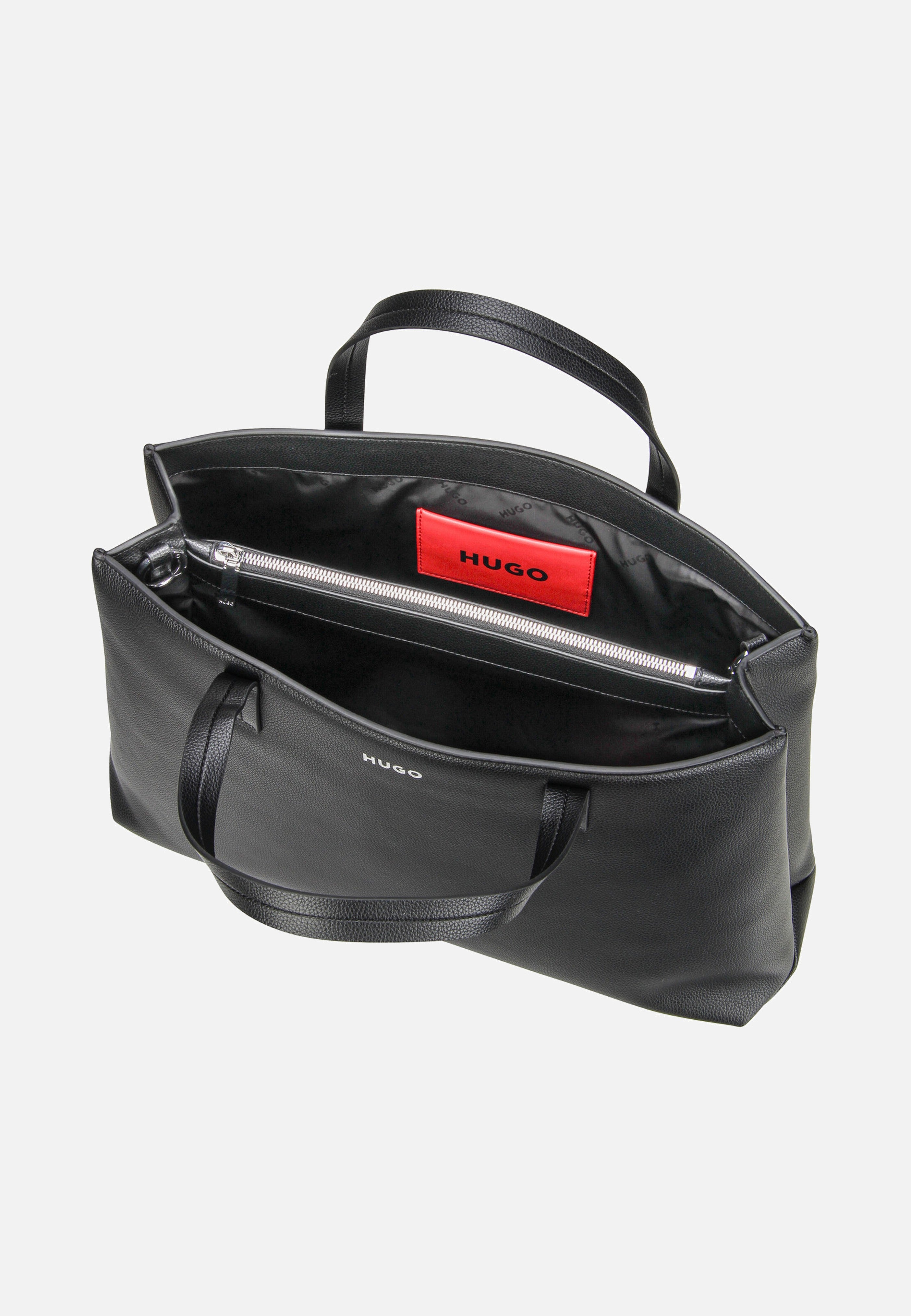 HUGO - Bel Tote W.L. 50490150 Black - Tote Bag | Women-Image