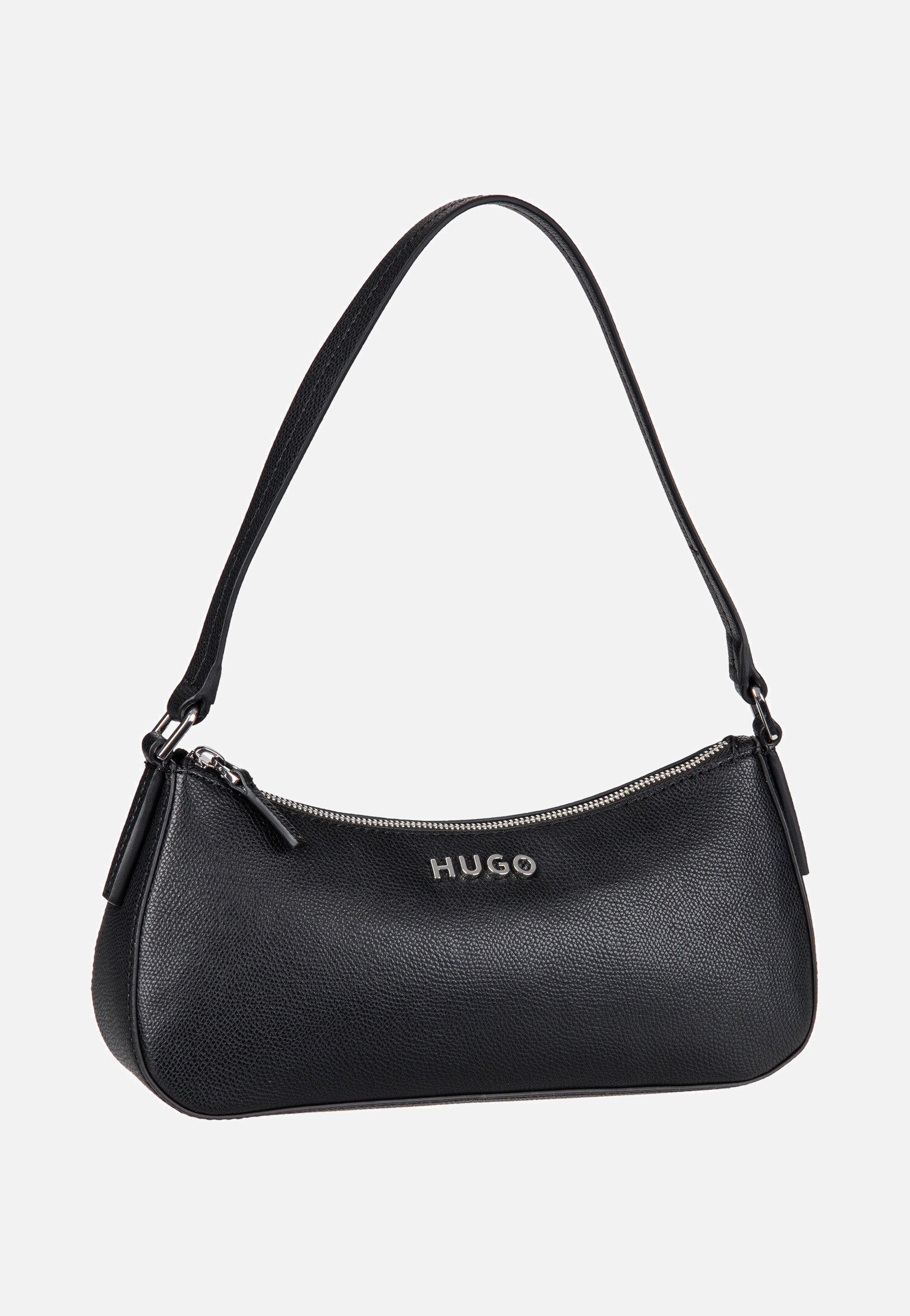 HUGO - Chris Small Hobo R.N.50516666 Black - Evening Bag | Women-Image