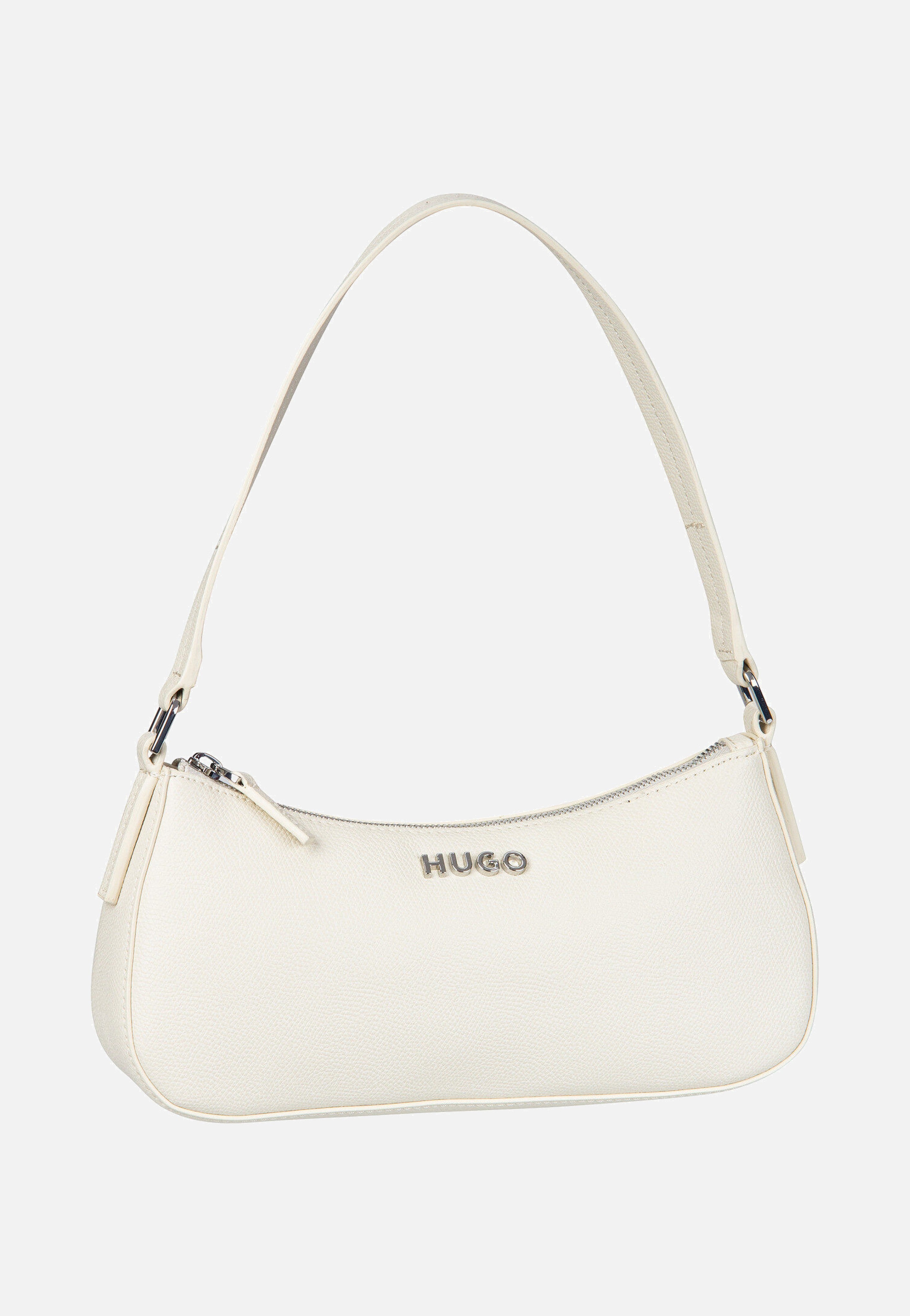 HUGO - Chris Small Hobo R.N.50516666 Open White - Evening Bag | Women-Image