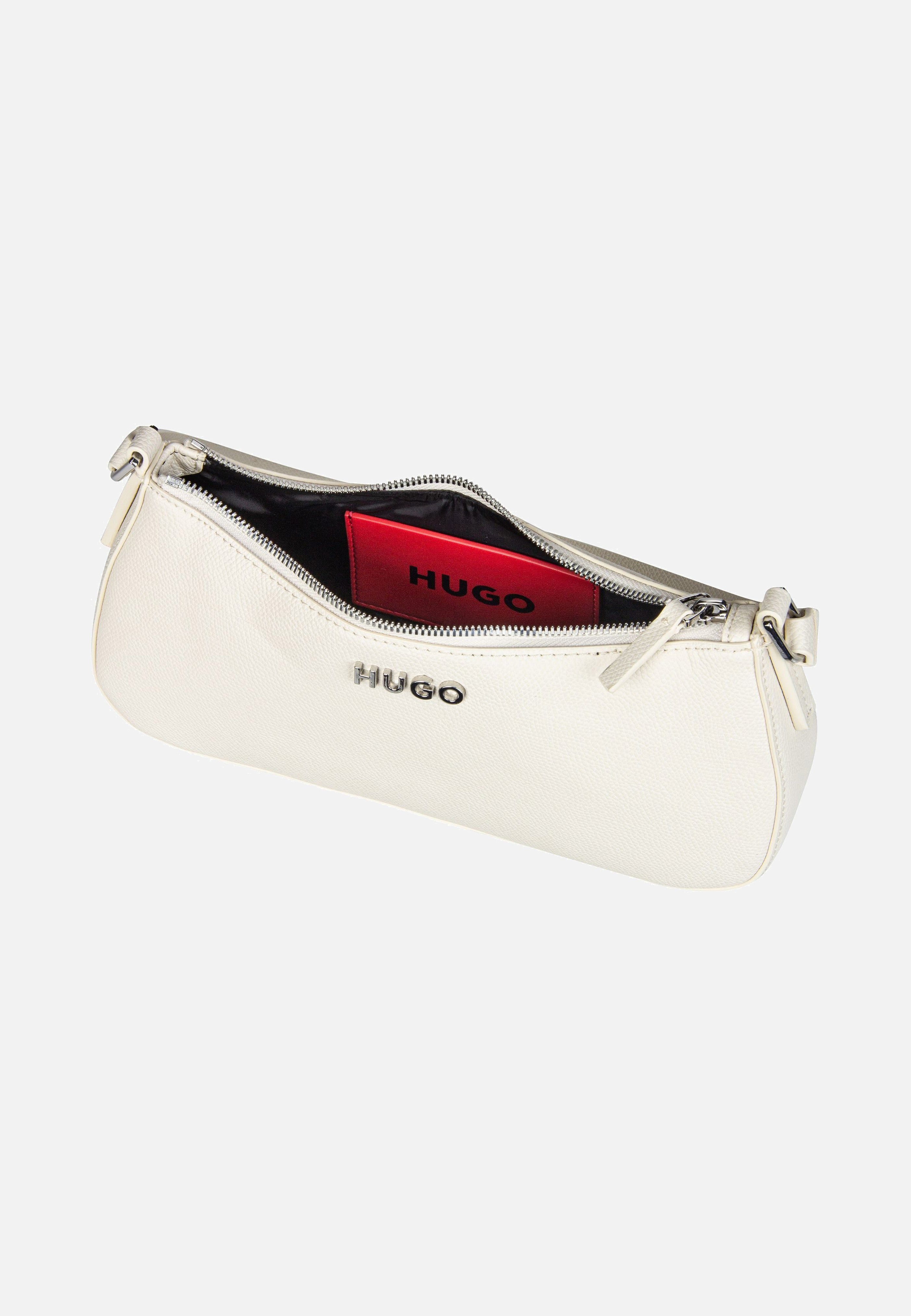 HUGO - Chris Small Hobo R.N.50516666 Open White - Evening Bag | Women-Image
