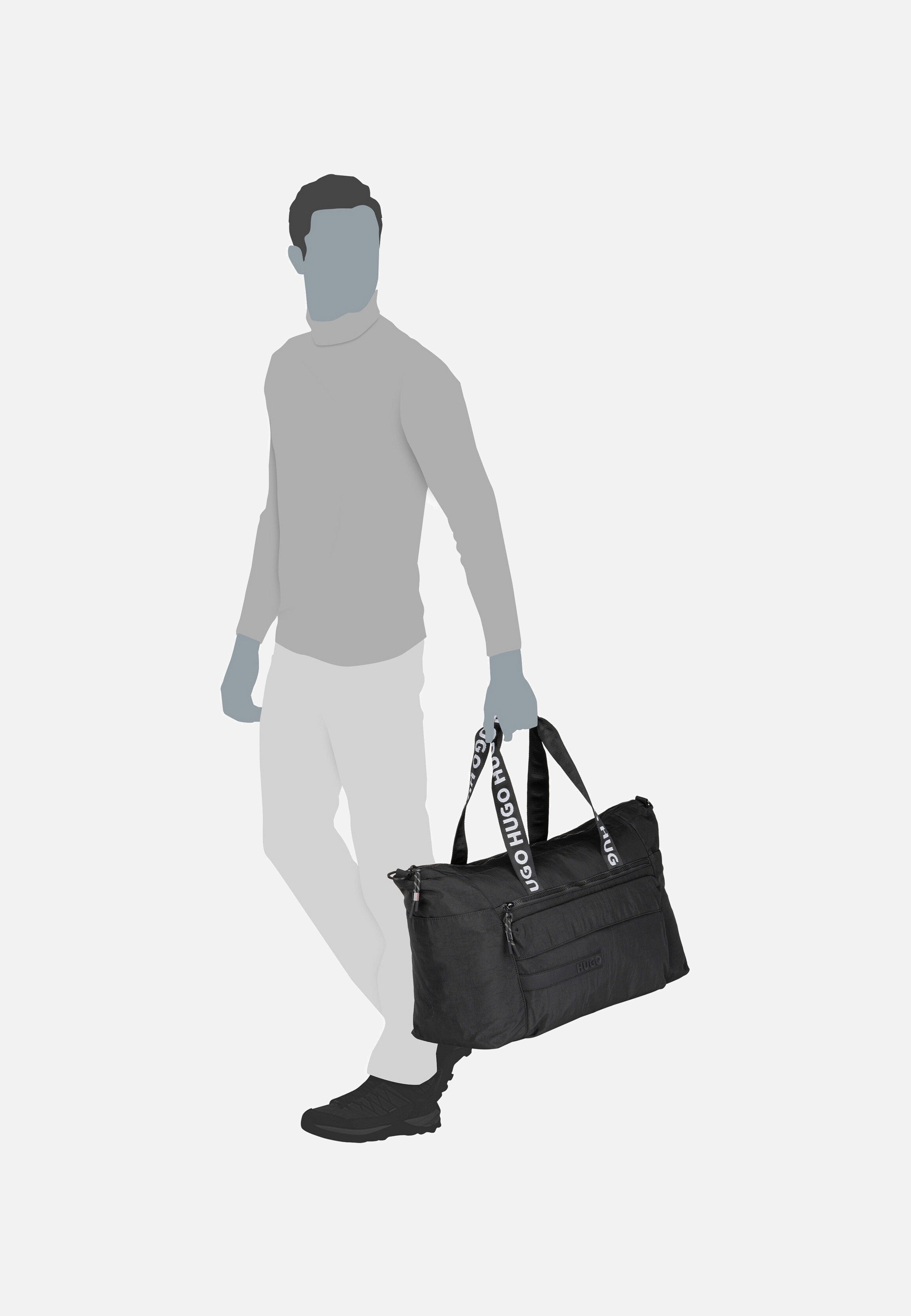 HUGO - Colyns Holdal 50541967l Black - Dufflebag | Neutral-Image