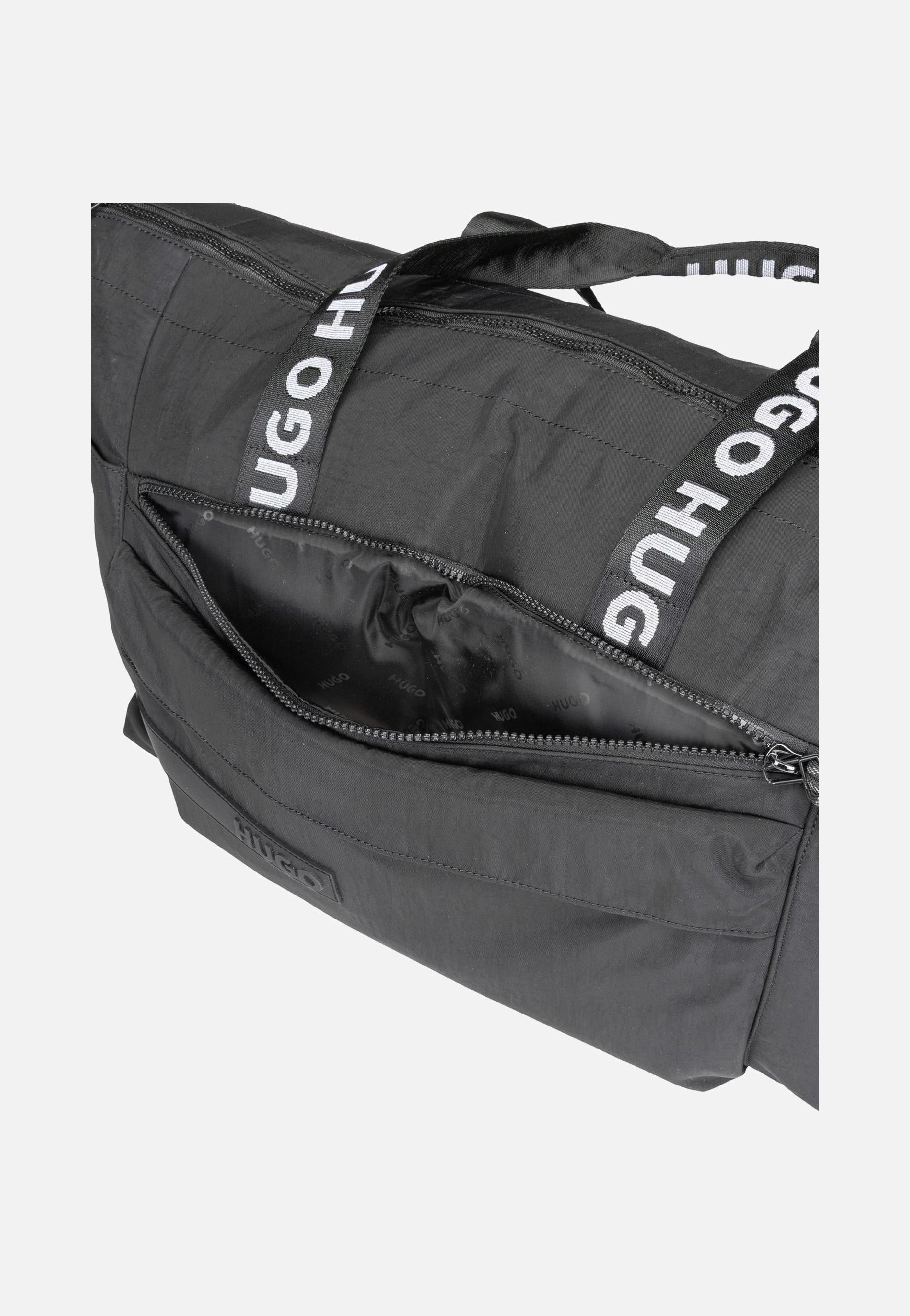 HUGO - Colyns Holdal 50541967l Black - Dufflebag | Neutral-Image