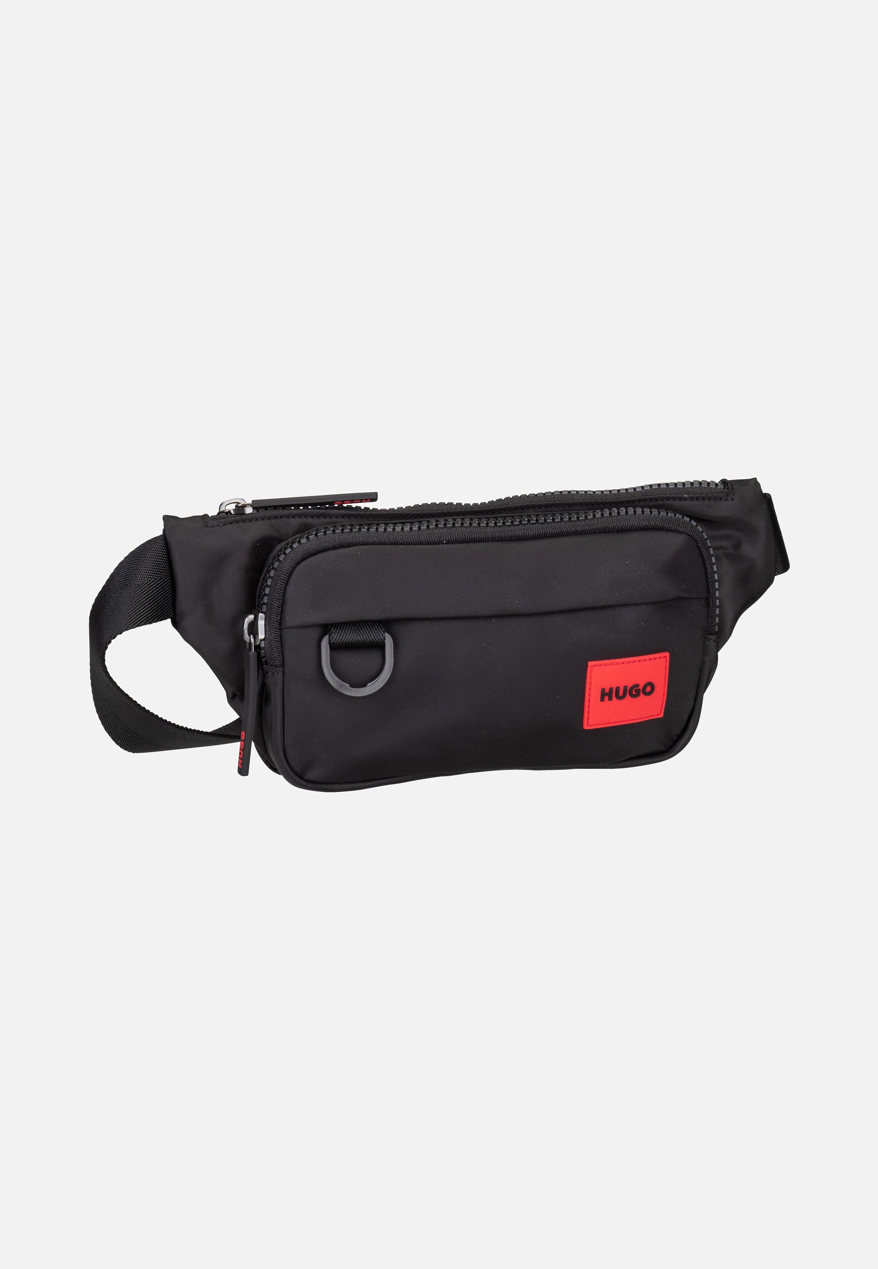 HUGO - Ethon 2.0 Bumbag 50491759 Black - Fanny Pack | Men-Image