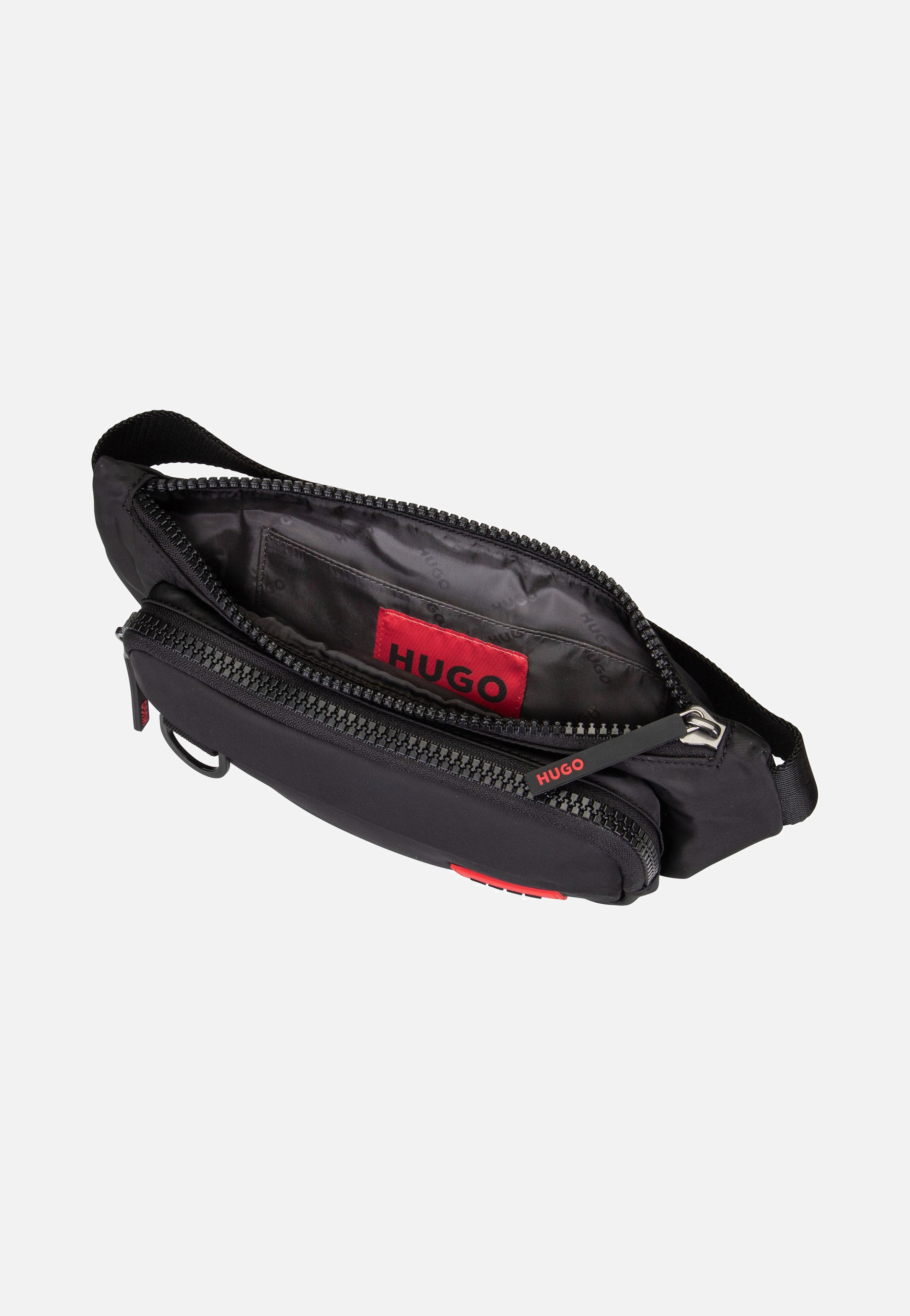 HUGO - Ethon 2.0 Bumbag 50491759 Black - Fanny Pack | Men-Image