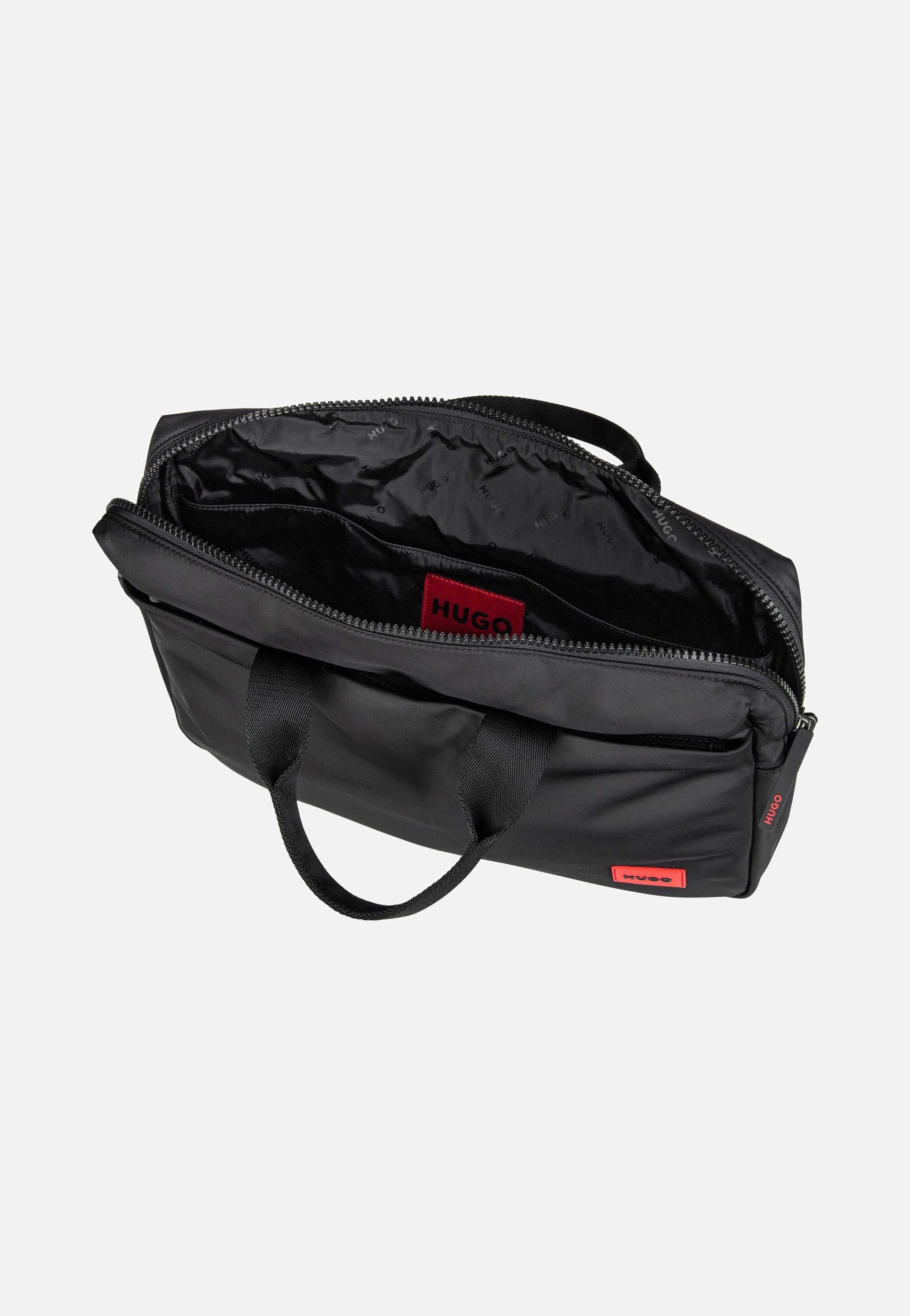 HUGO - Ethon 2.0 Documt Case 50535639 Black - Briefcase | Neutral-Image