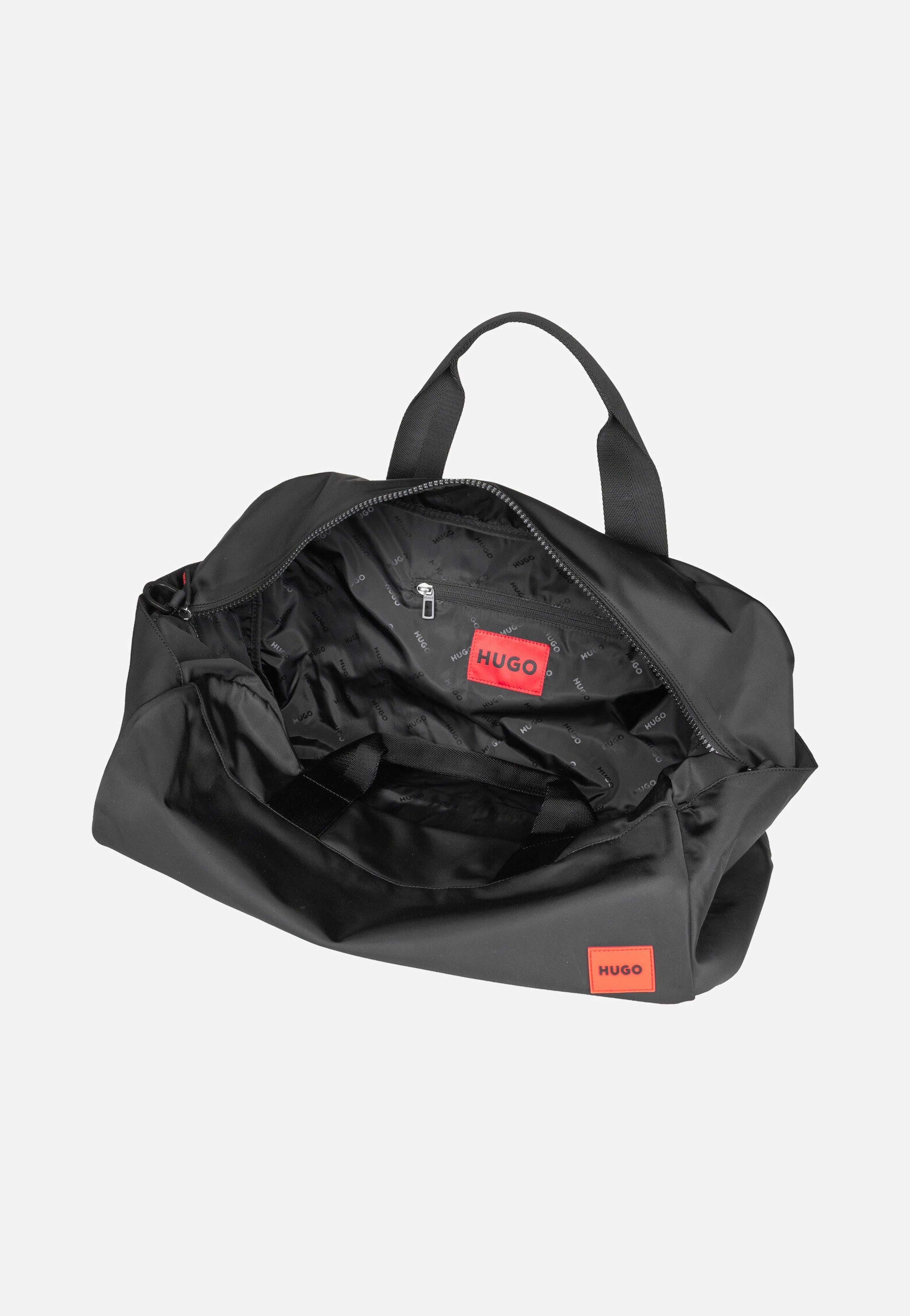 HUGO - Ethon 2.0 Holdall N 50535661 Black - Dufflebag | Men-Image