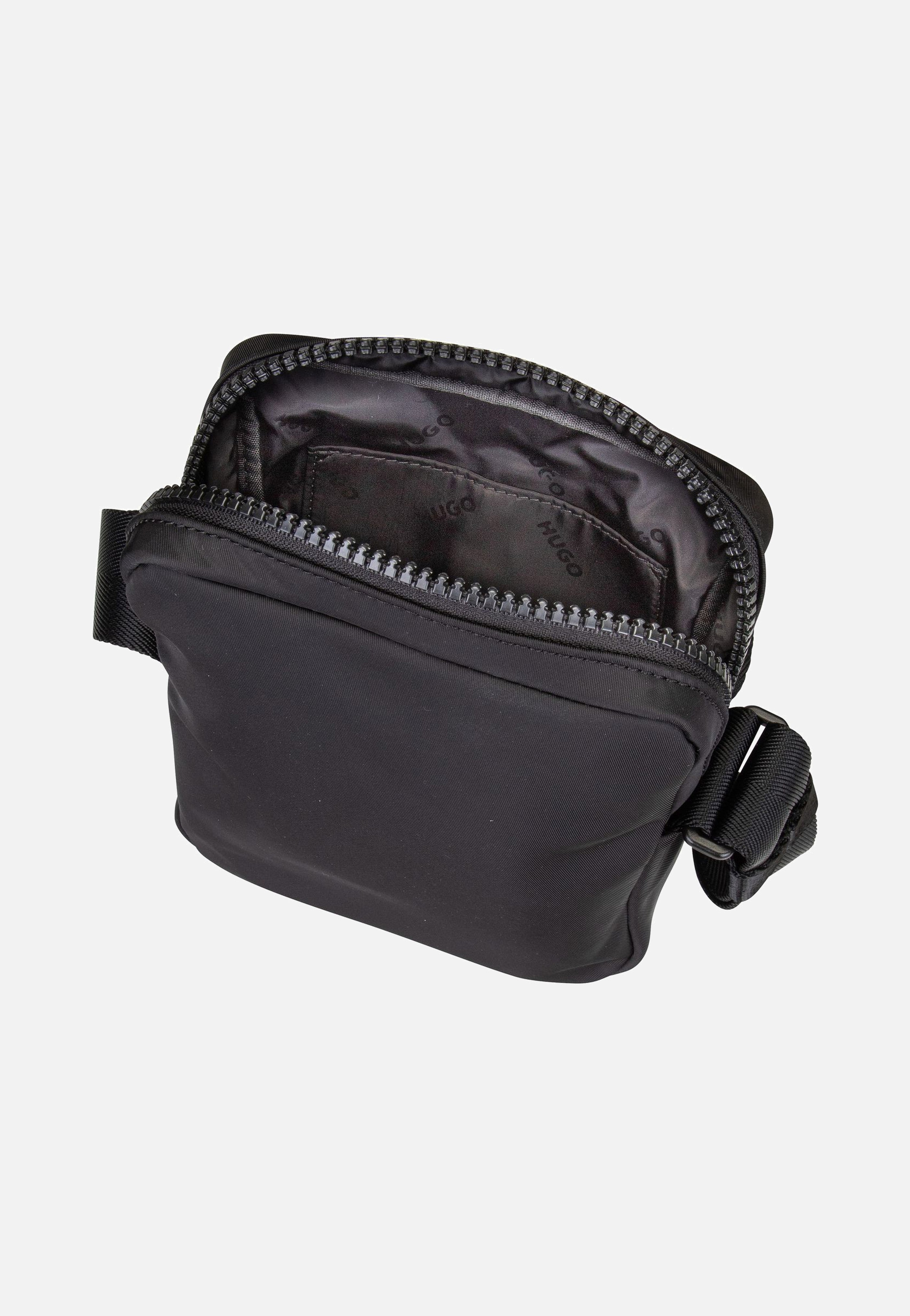 HUGO - Ethon 2.0 NorthSouth Zip 50492693 Black - Shoulder Bag | Men-Image
