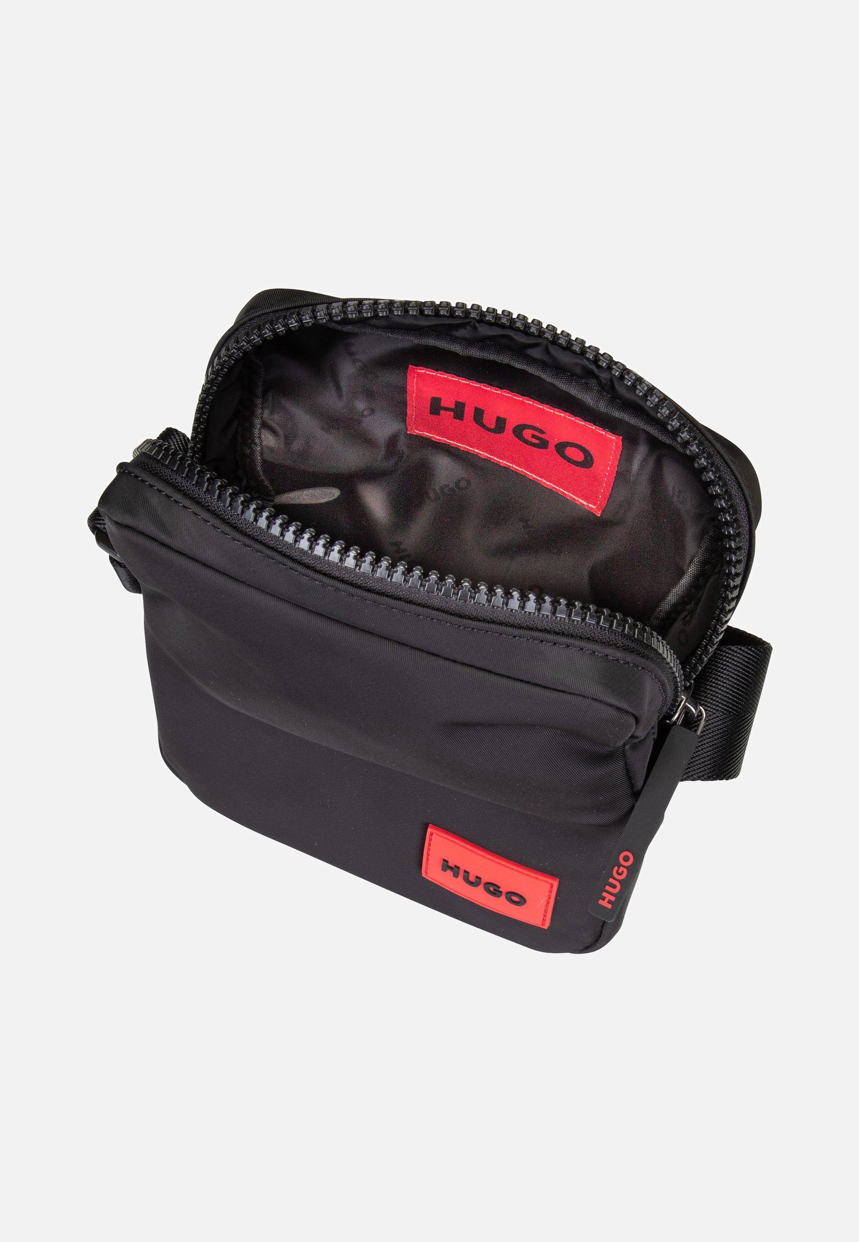 HUGO - Ethon 2.0 NorthSouth Zip 50492693 Black - Crossbody Bag | Men-Image