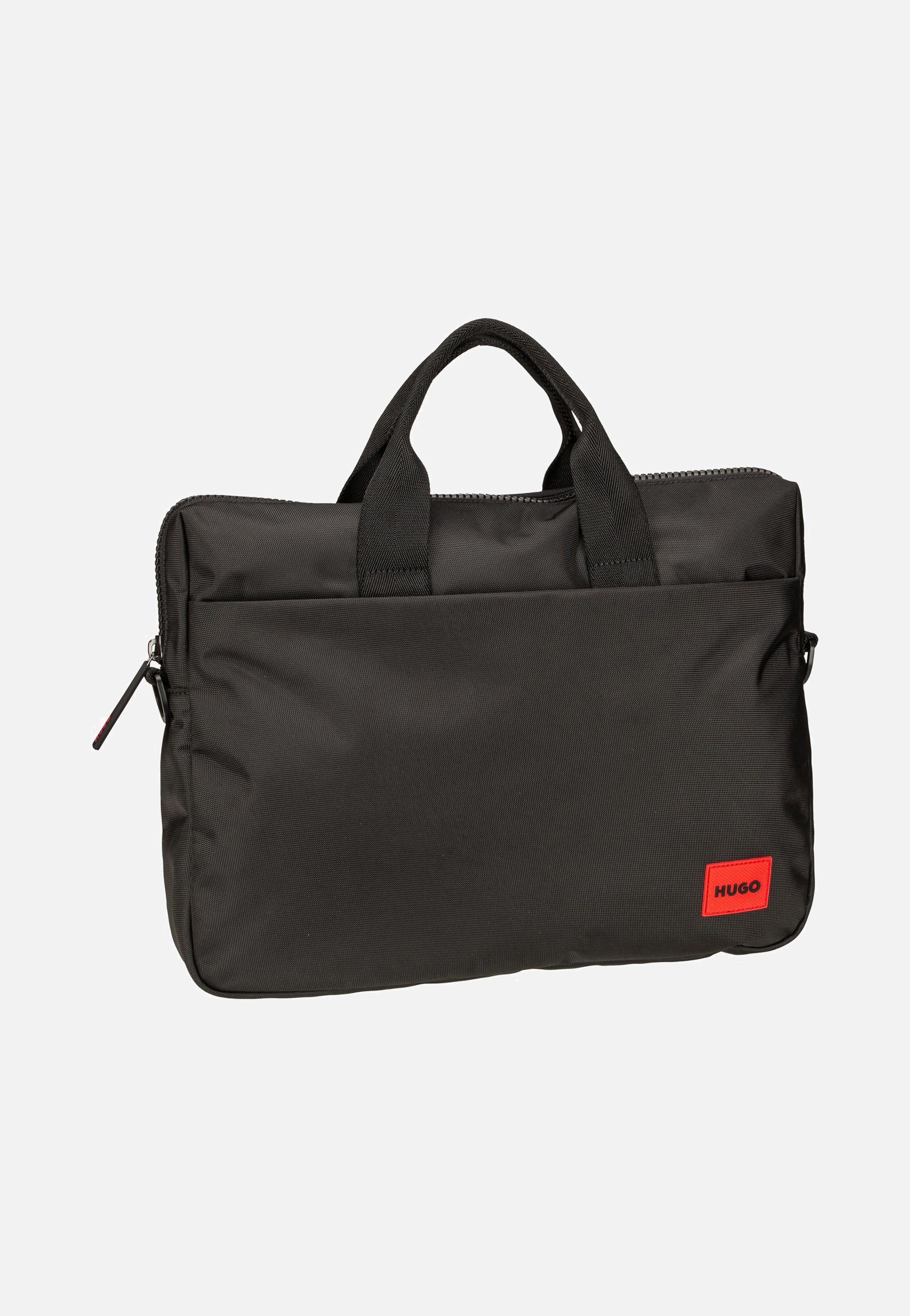 HUGO - Ethon 3.0 Case 50549002 Black - Briefcase | Neutral-Image