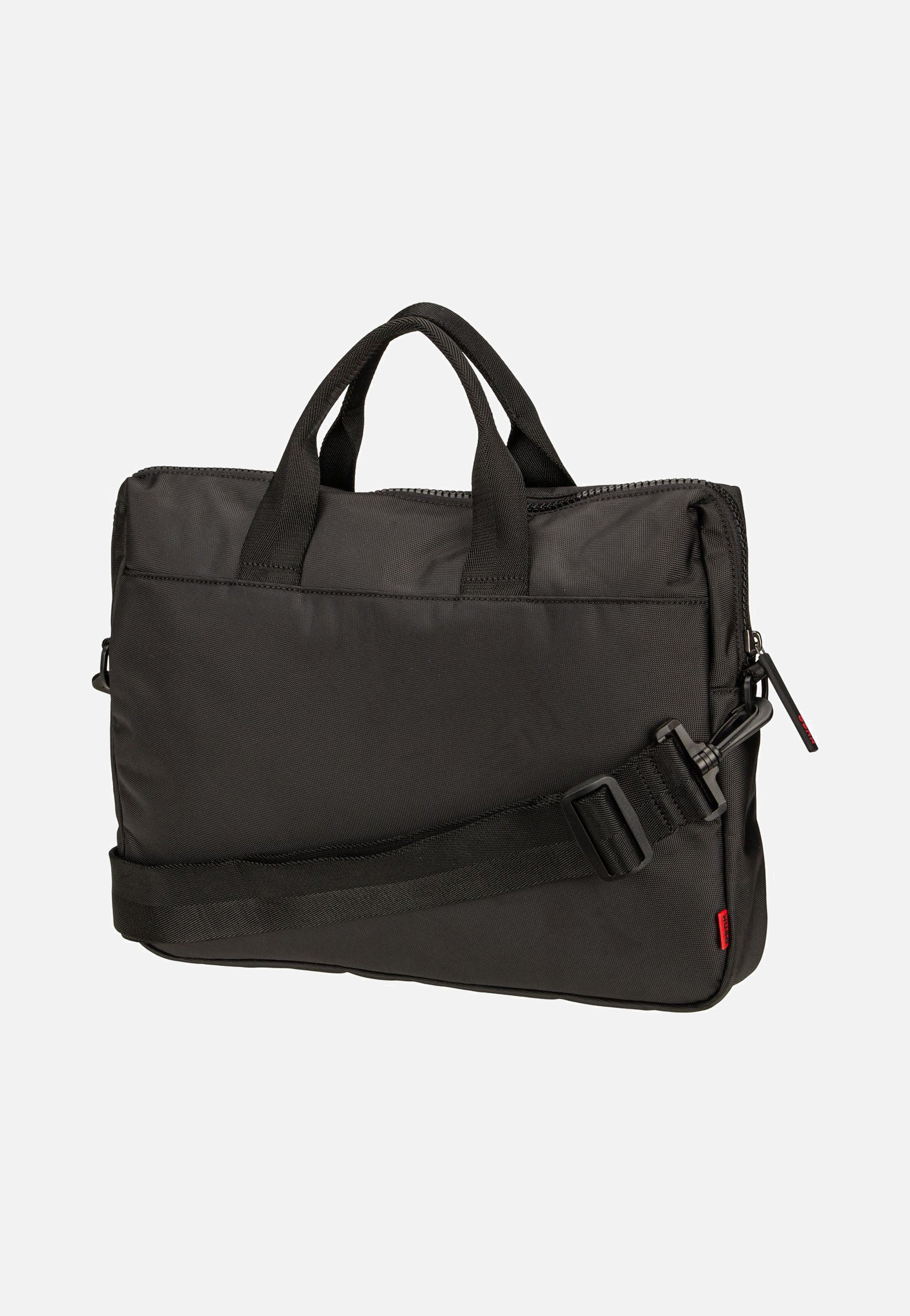 HUGO - Ethon 3.0 Case 50549002 Black - Briefcase | Neutral-Image