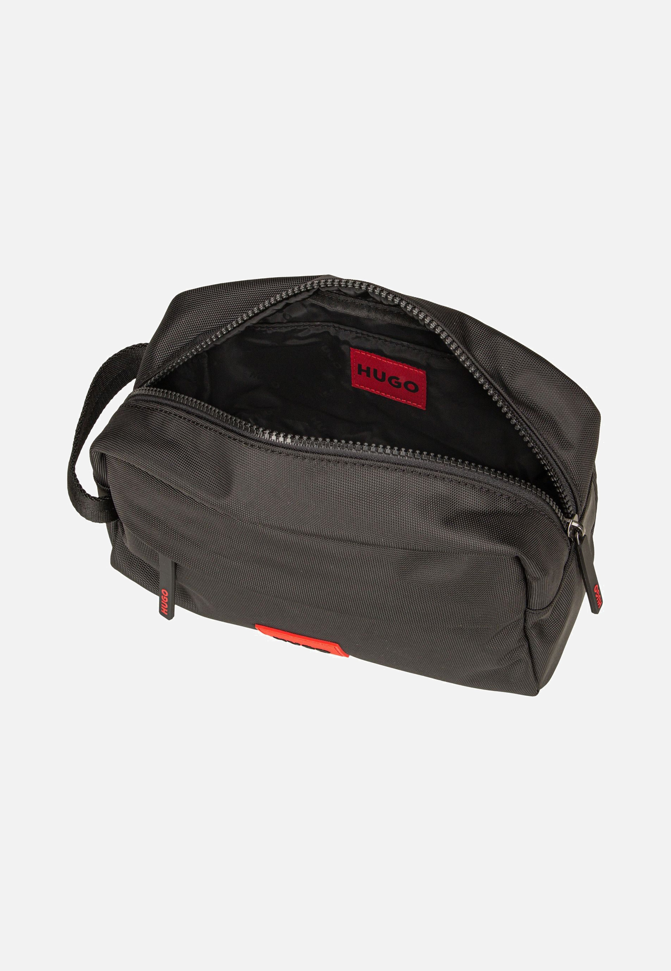 HUGO - Ethon 3.0 Washbag 50549012 Black - Toiletry Bag | Neutral-Image