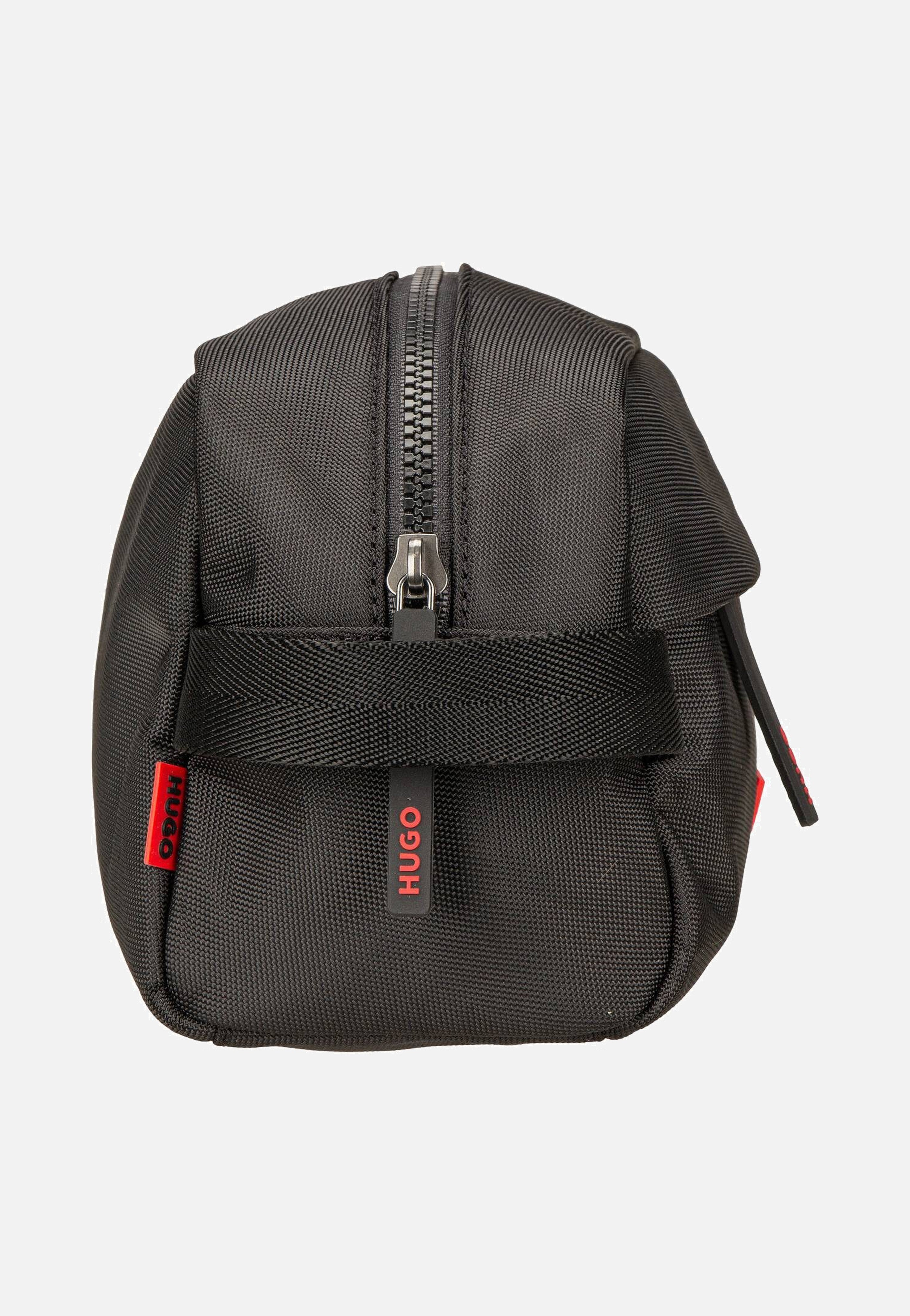 HUGO - Ethon 3.0 Washbag 50549012 Black - Toiletry Bag | Neutral-Image