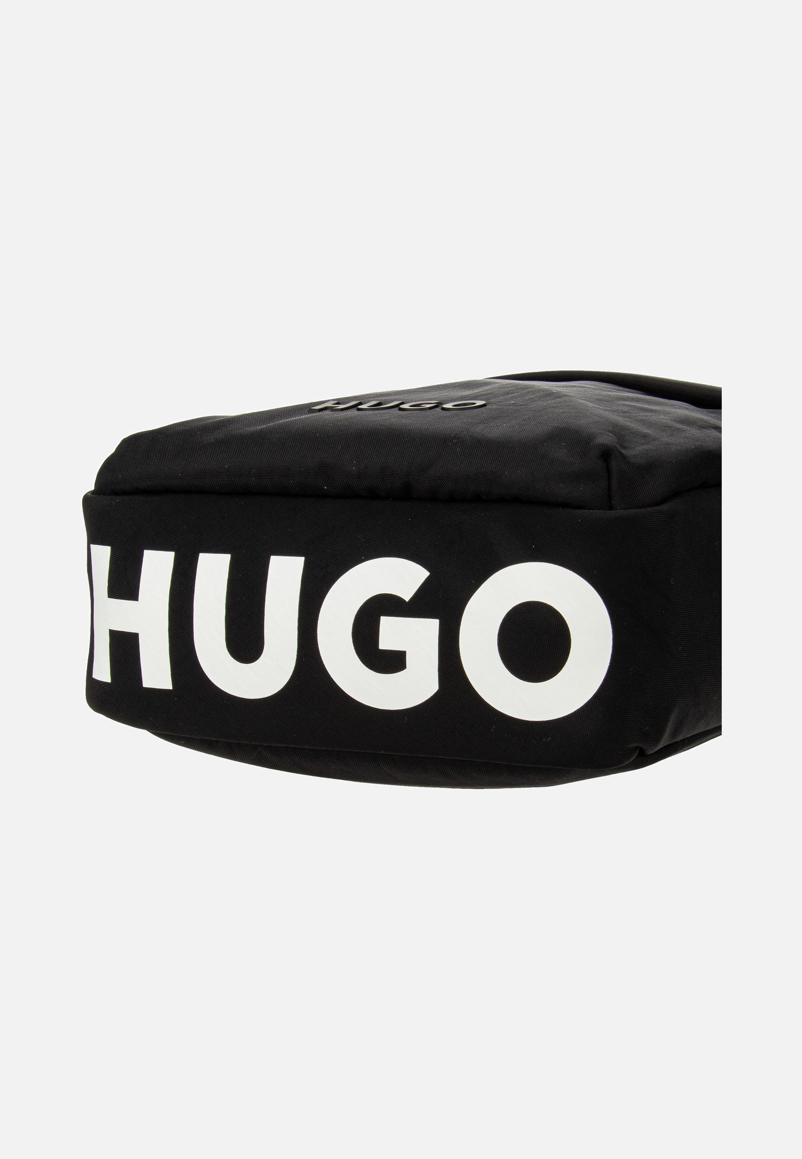 HUGO - Luka NorthSouth Zip 50516553 Black - Shoulder Bag | Men-Image