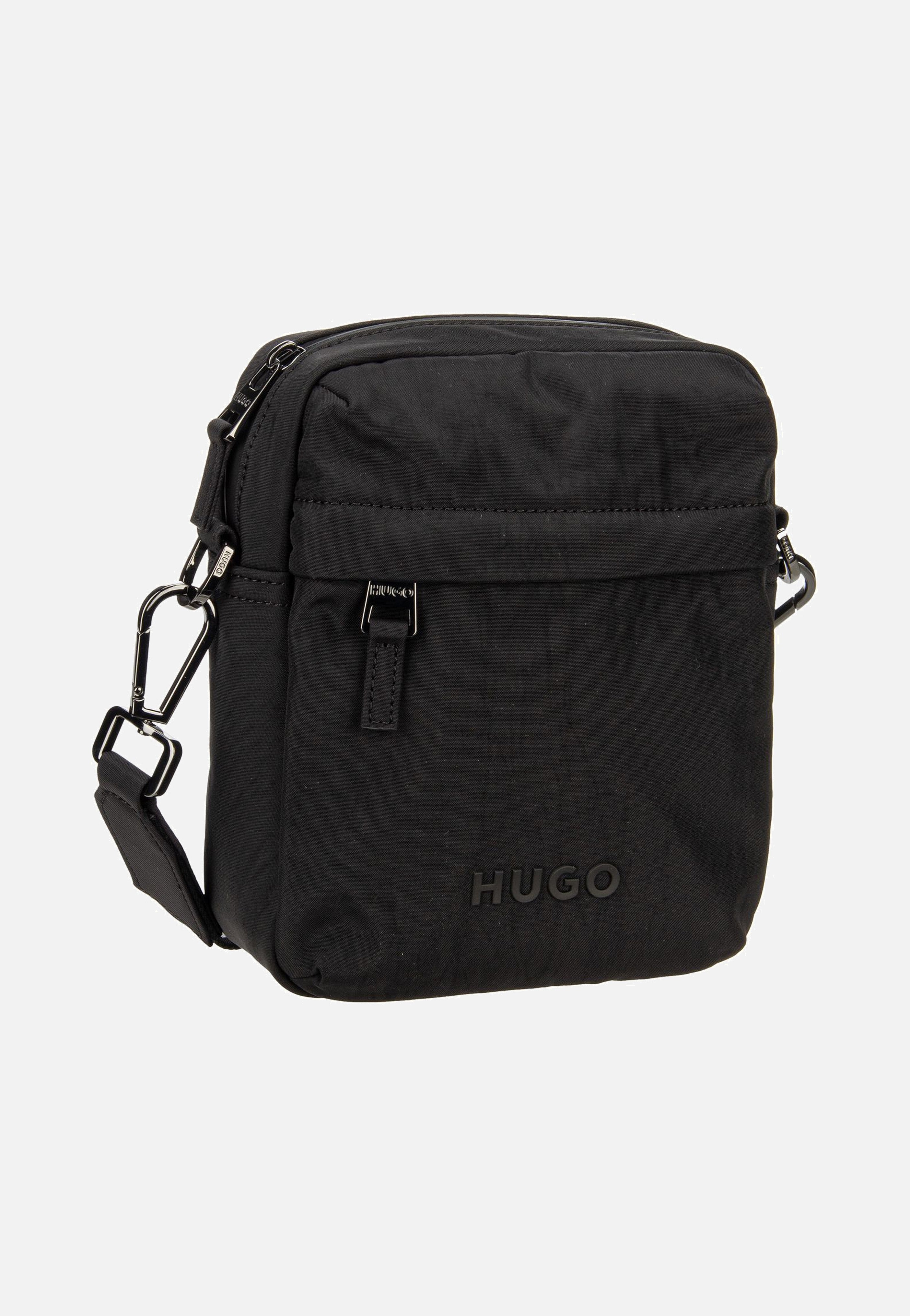 HUGO - Luka NorthSouth Zip 50516553 Black - Shoulder Bag | Men-Image