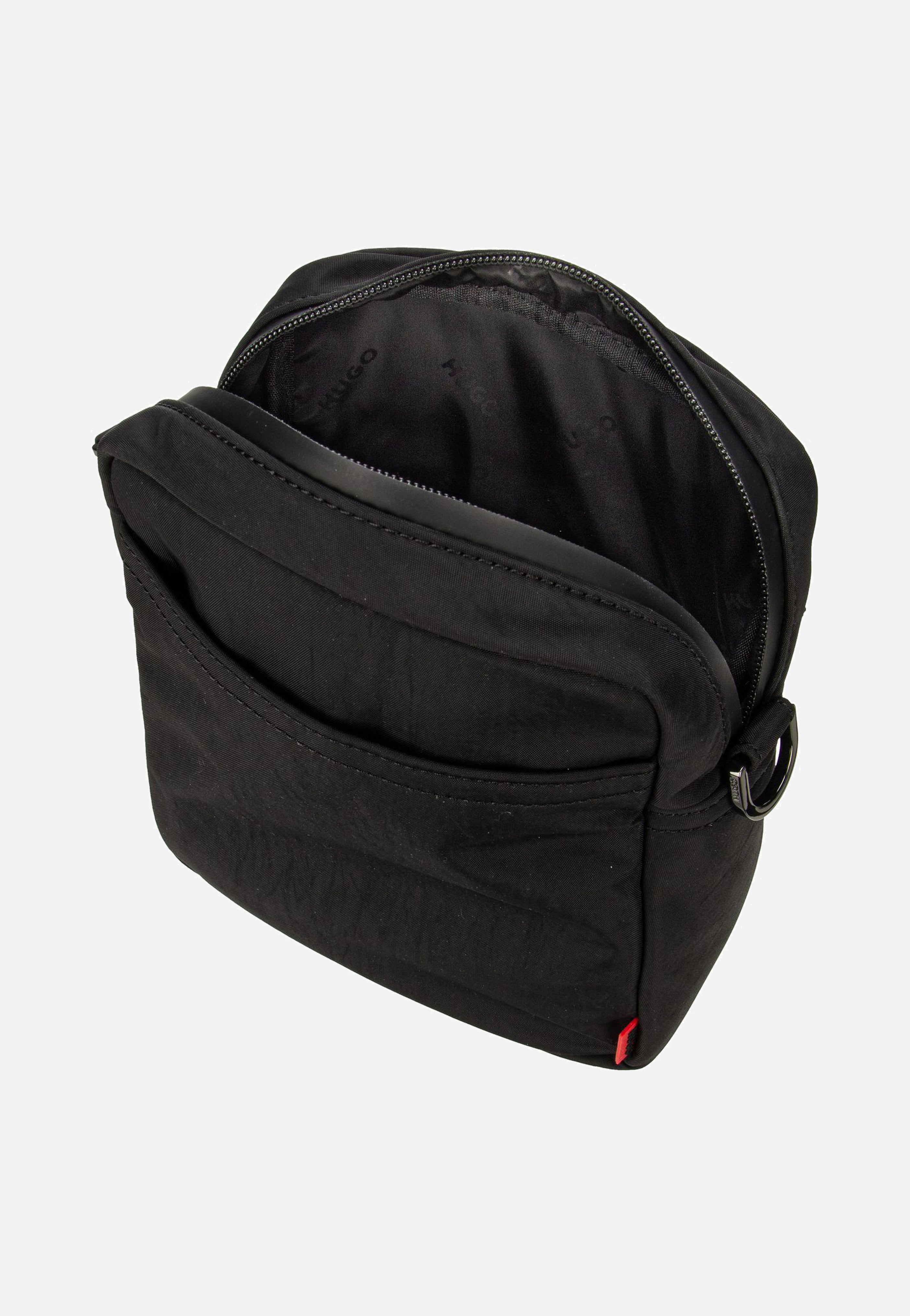 HUGO - Luka NorthSouth Zip 50516553 Black - Shoulder Bag | Men-Image