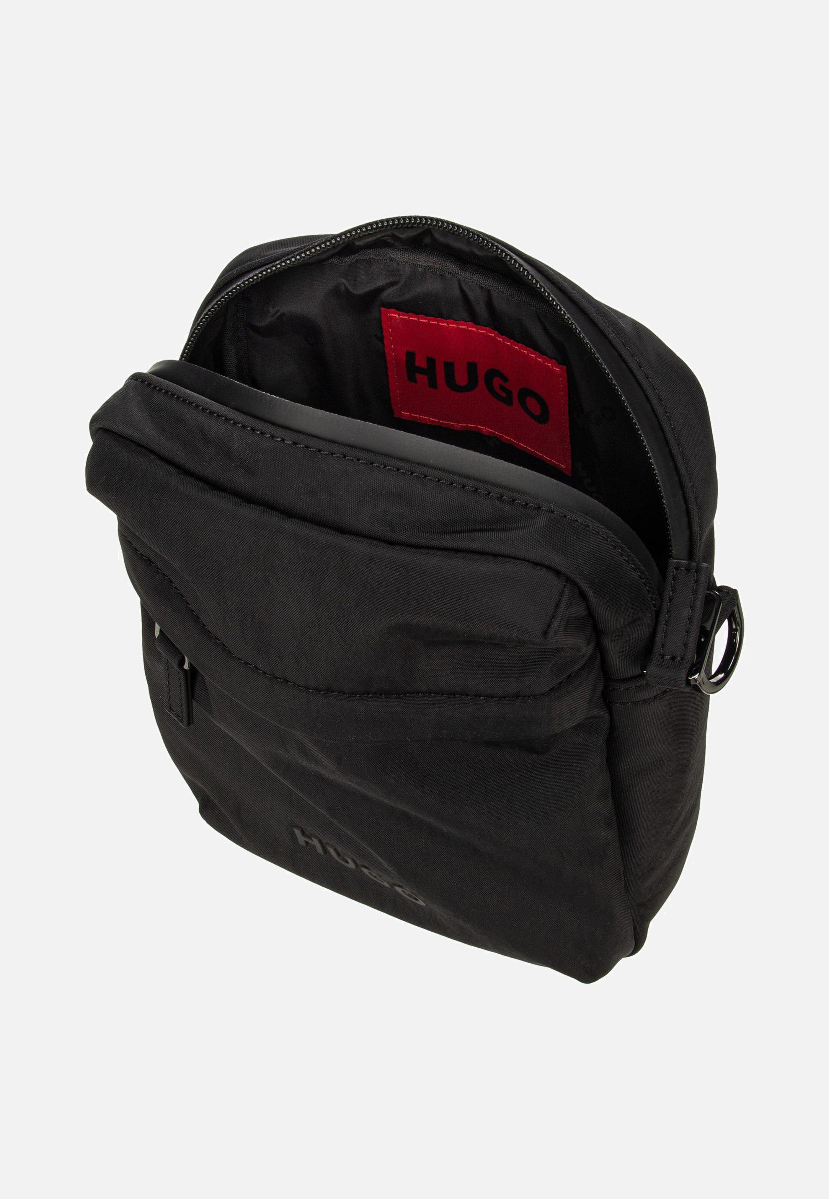 HUGO - Luka NorthSouth Zip 50516553 Black - Crossbody Bag | Men-Image