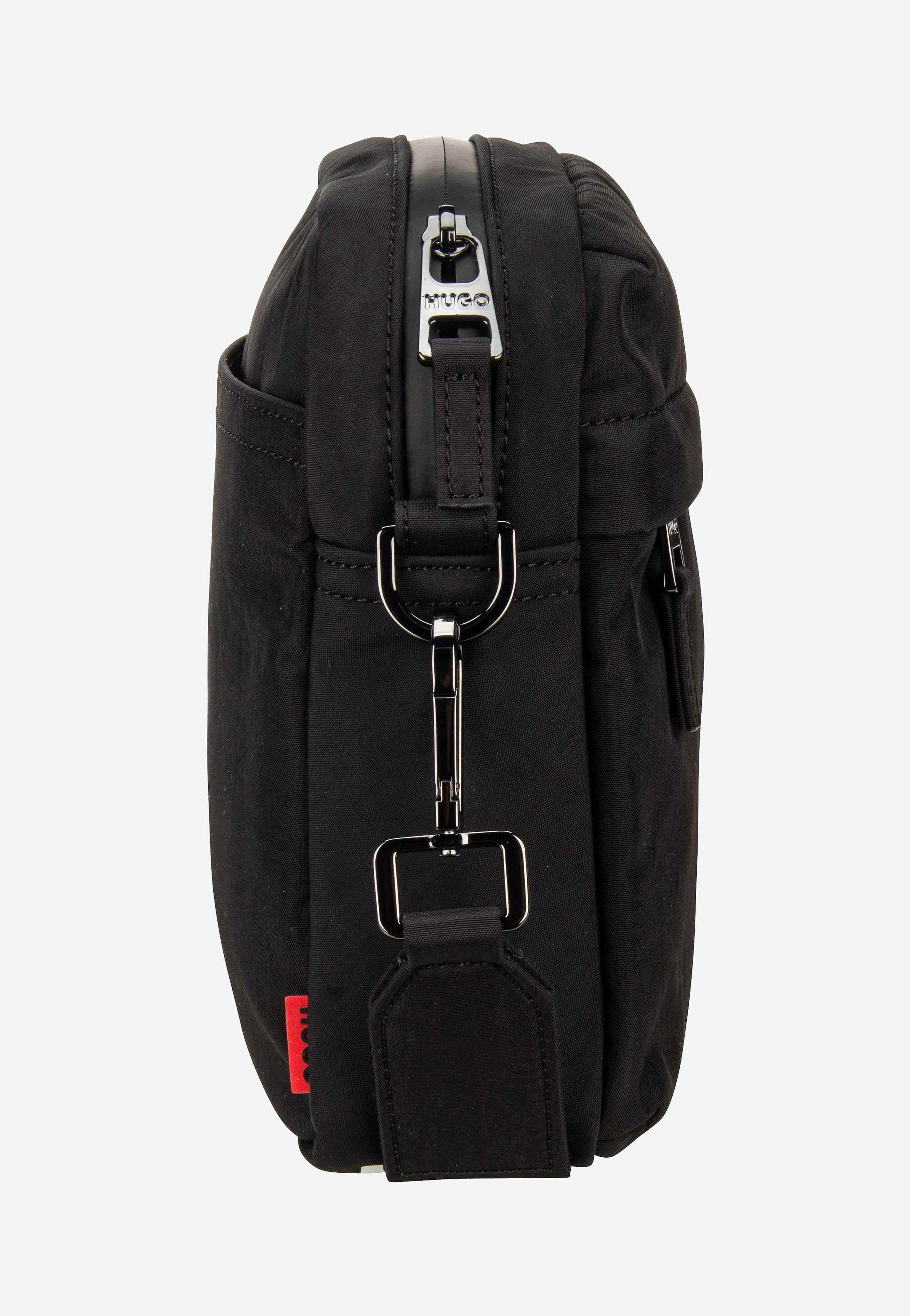 HUGO - Luka NorthSouth Zip 50516553 Black - Shoulder Bag | Men-Image