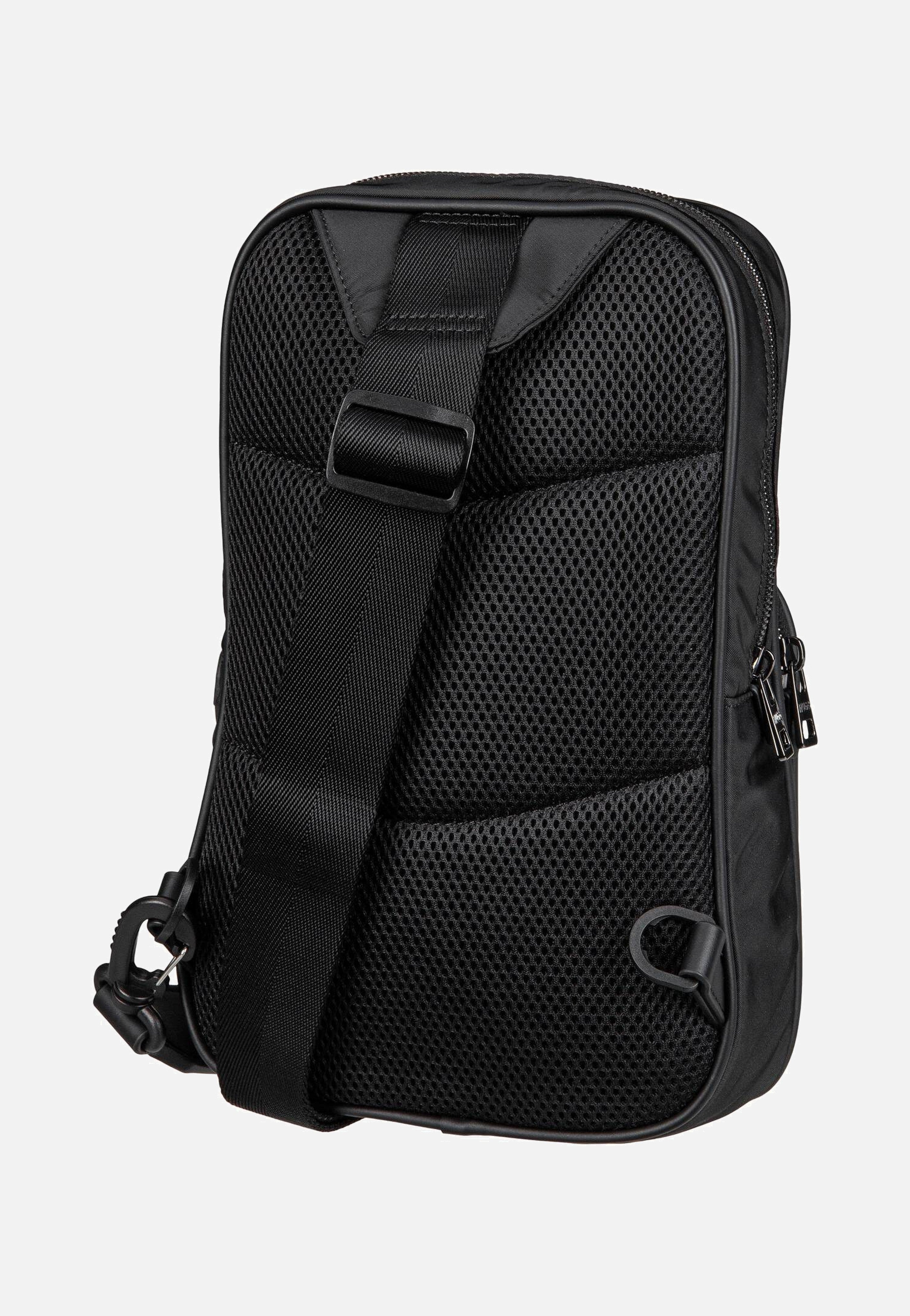 HUGO - Nesh N Monostrap 50541943 Black - Sling Bag | Men-Image