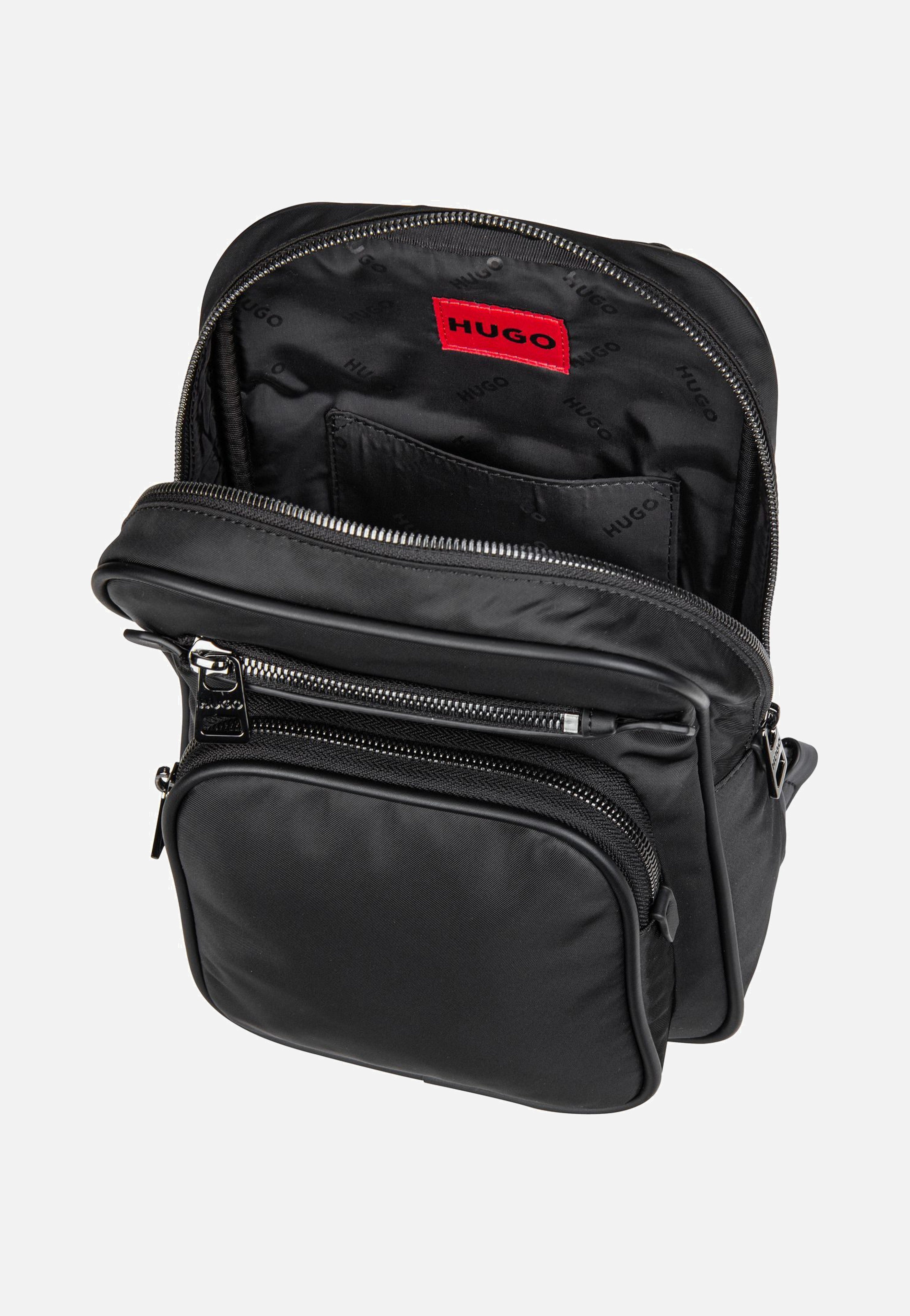 HUGO - Nesh N Monostrap 50541943 Black - Sling Bag | Men-Image