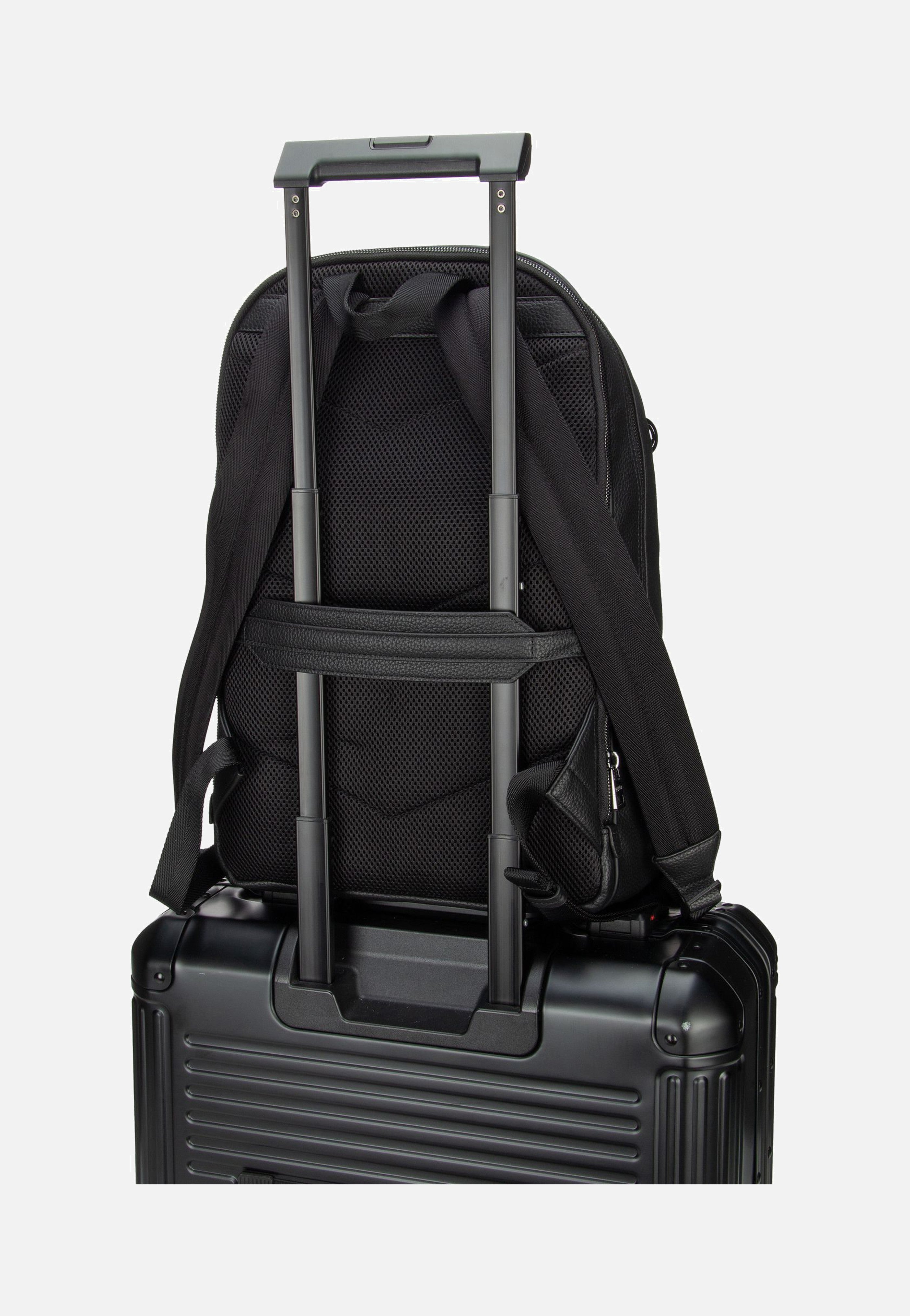 HUGO - Nesh R 50529481 Black - Backpack | Men-Image