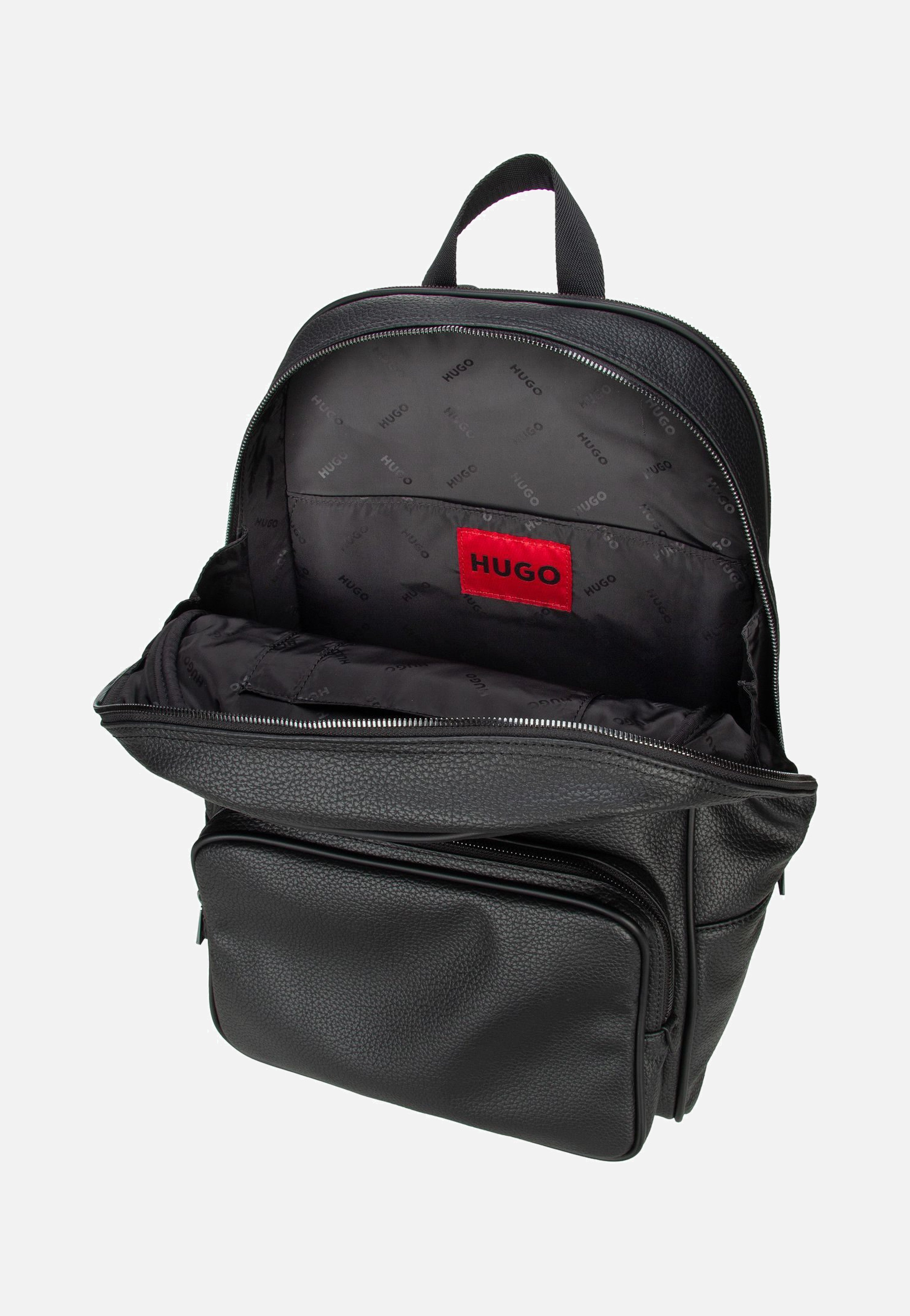 HUGO - Nesh R 50529481 Black - Backpack | Men-Image