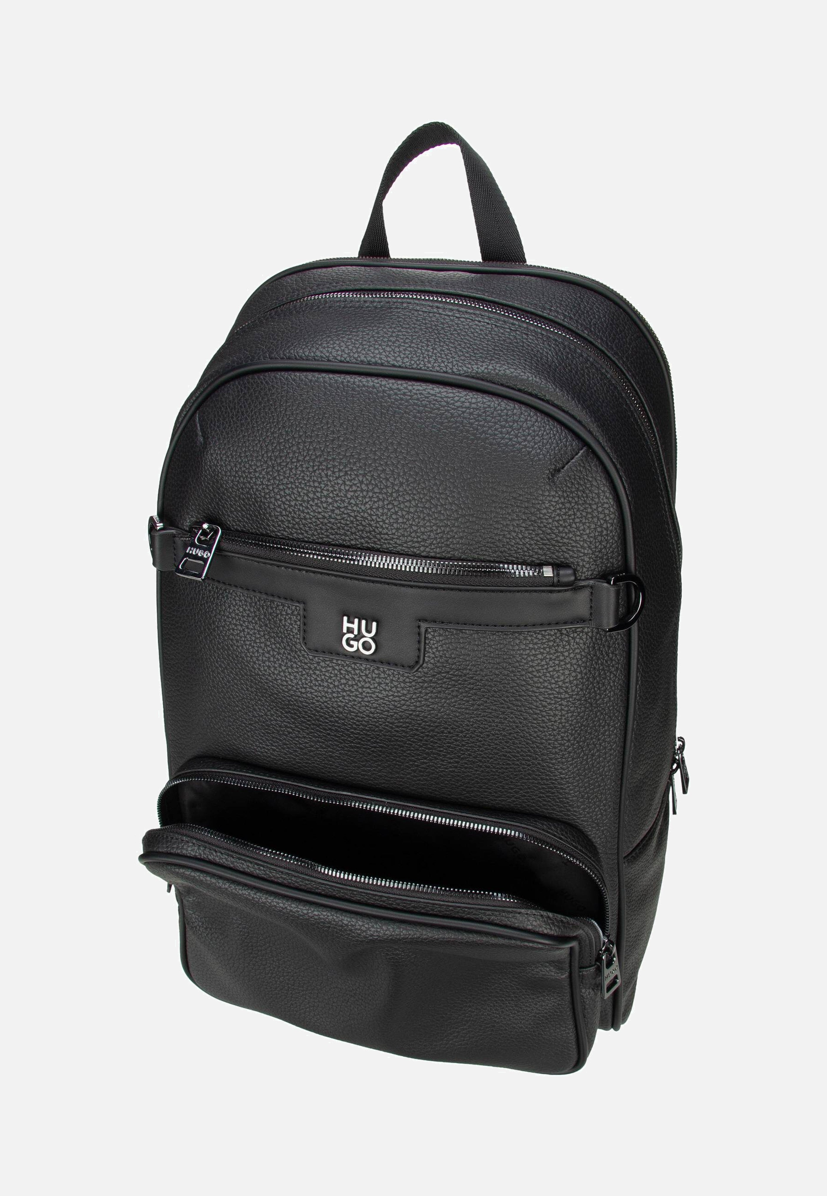 HUGO - Nesh R 50529481 Black - Backpack | Men-Image