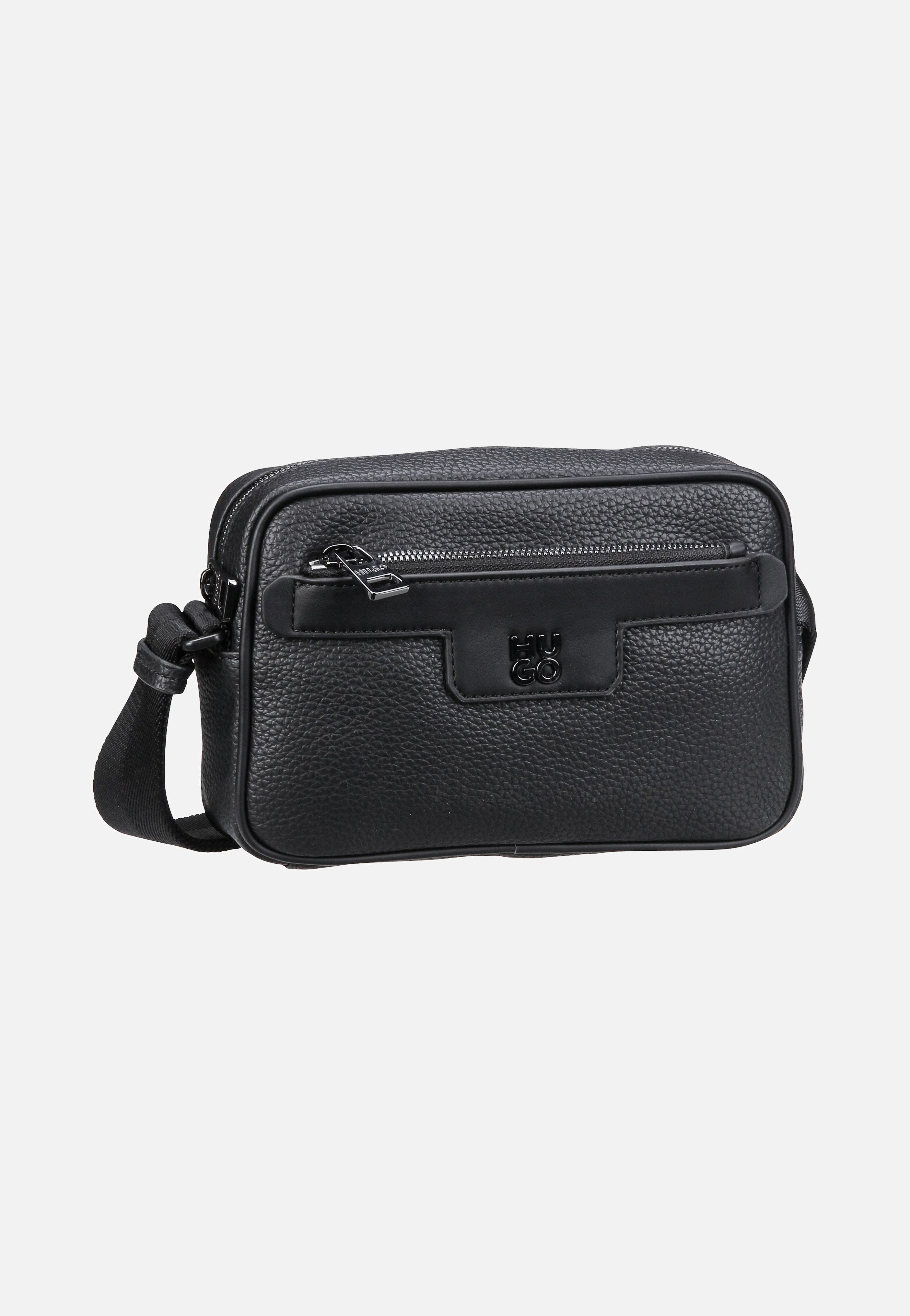 HUGO - Nesh R Cross 50529482 Black - Crossbody Bag | Men-Image