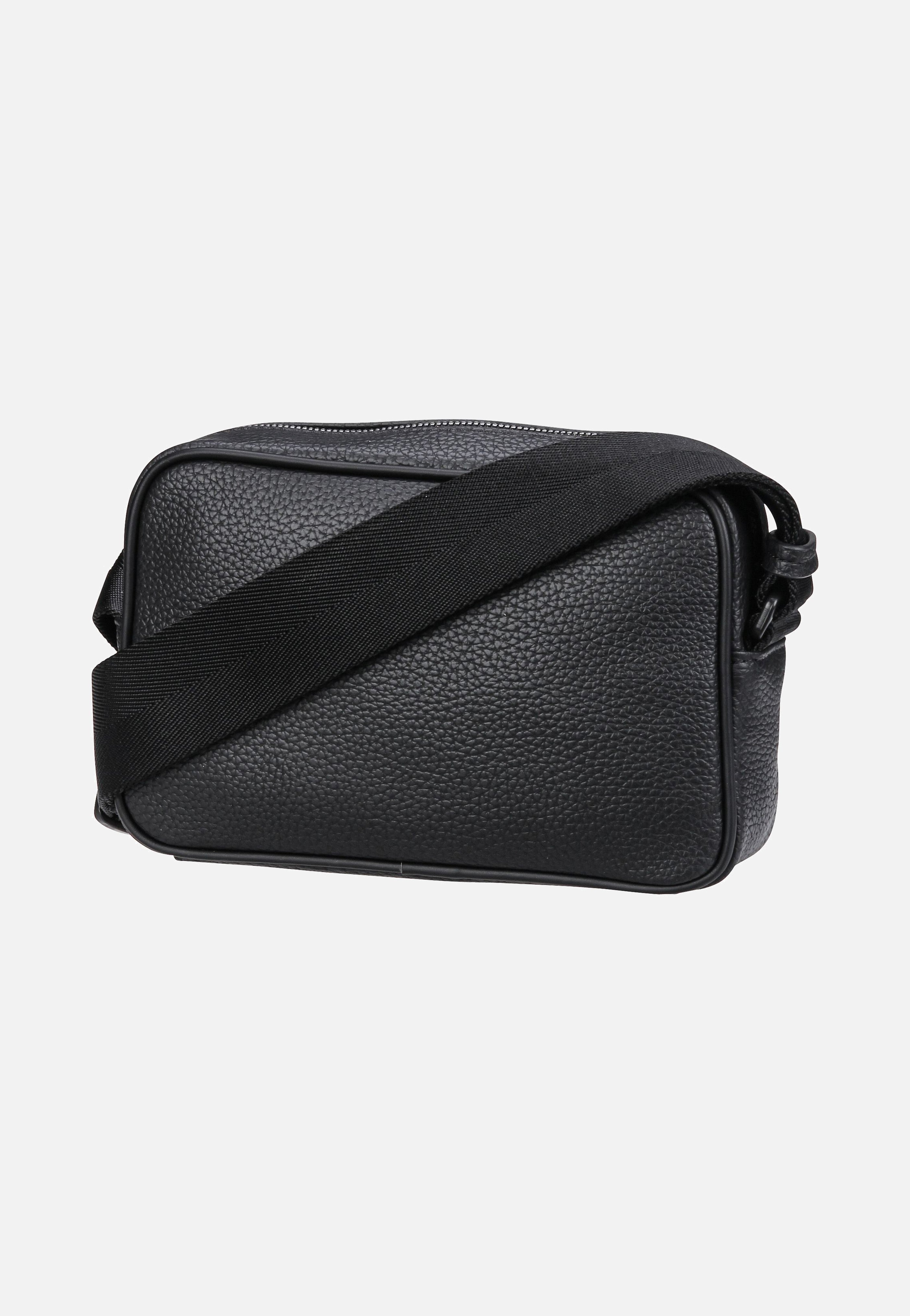 HUGO - Nesh R Cross 50529482 Black - Shoulder Bag | Men-Image