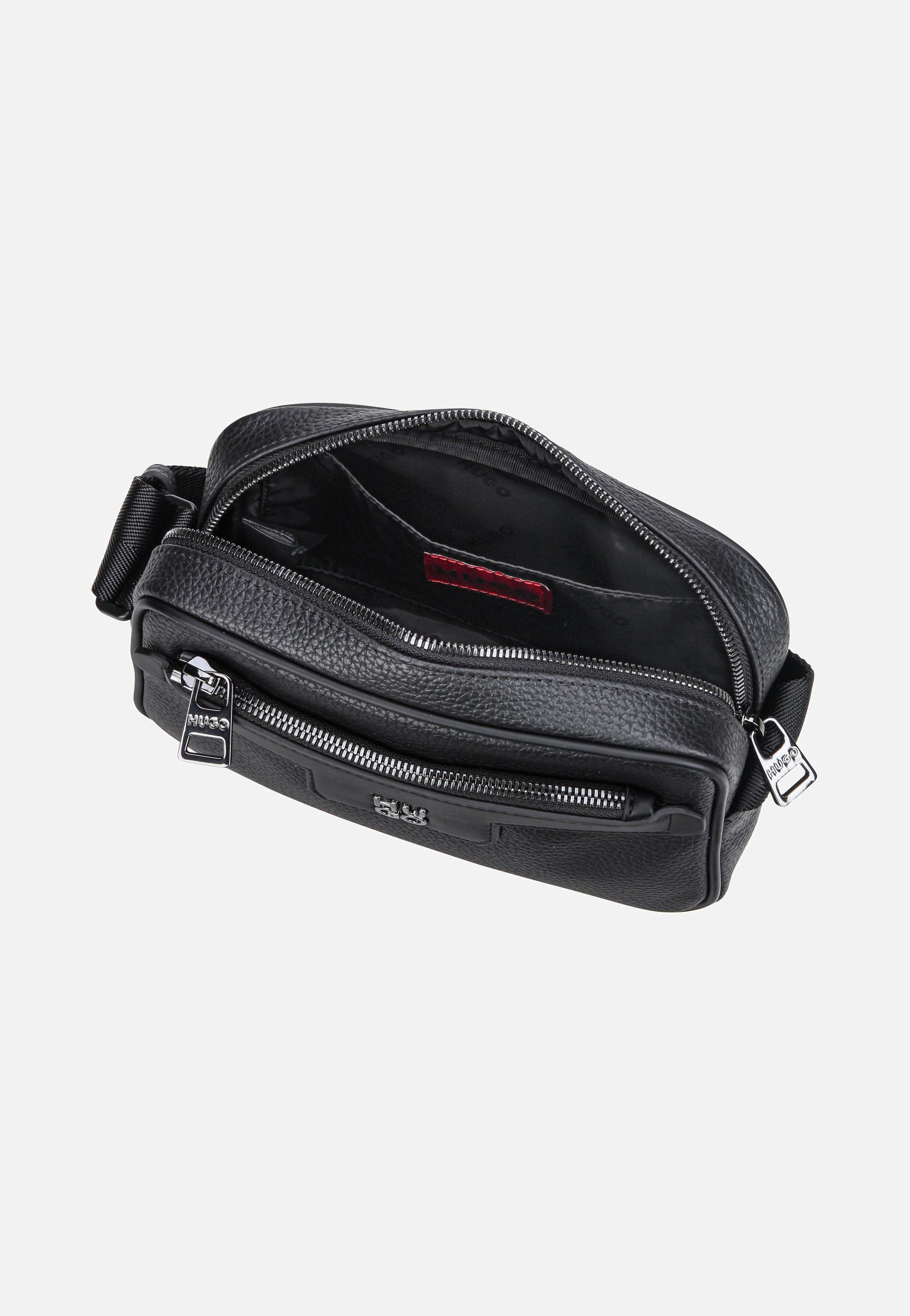 HUGO - Nesh R Cross 50529482 Black - Crossbody Bag | Men-Image