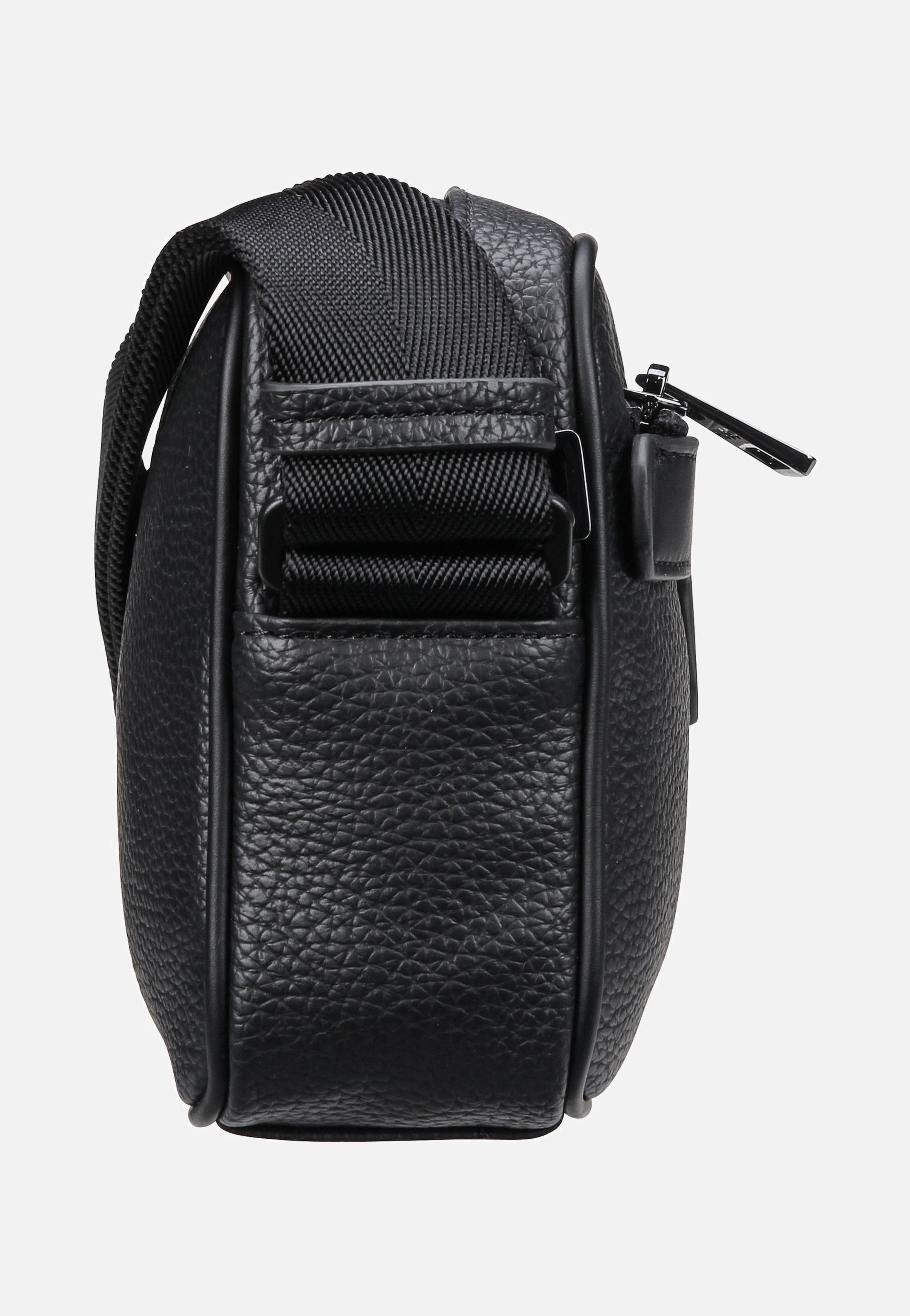 HUGO - Nesh R Cross 50529482 Black - Shoulder Bag | Men-Image