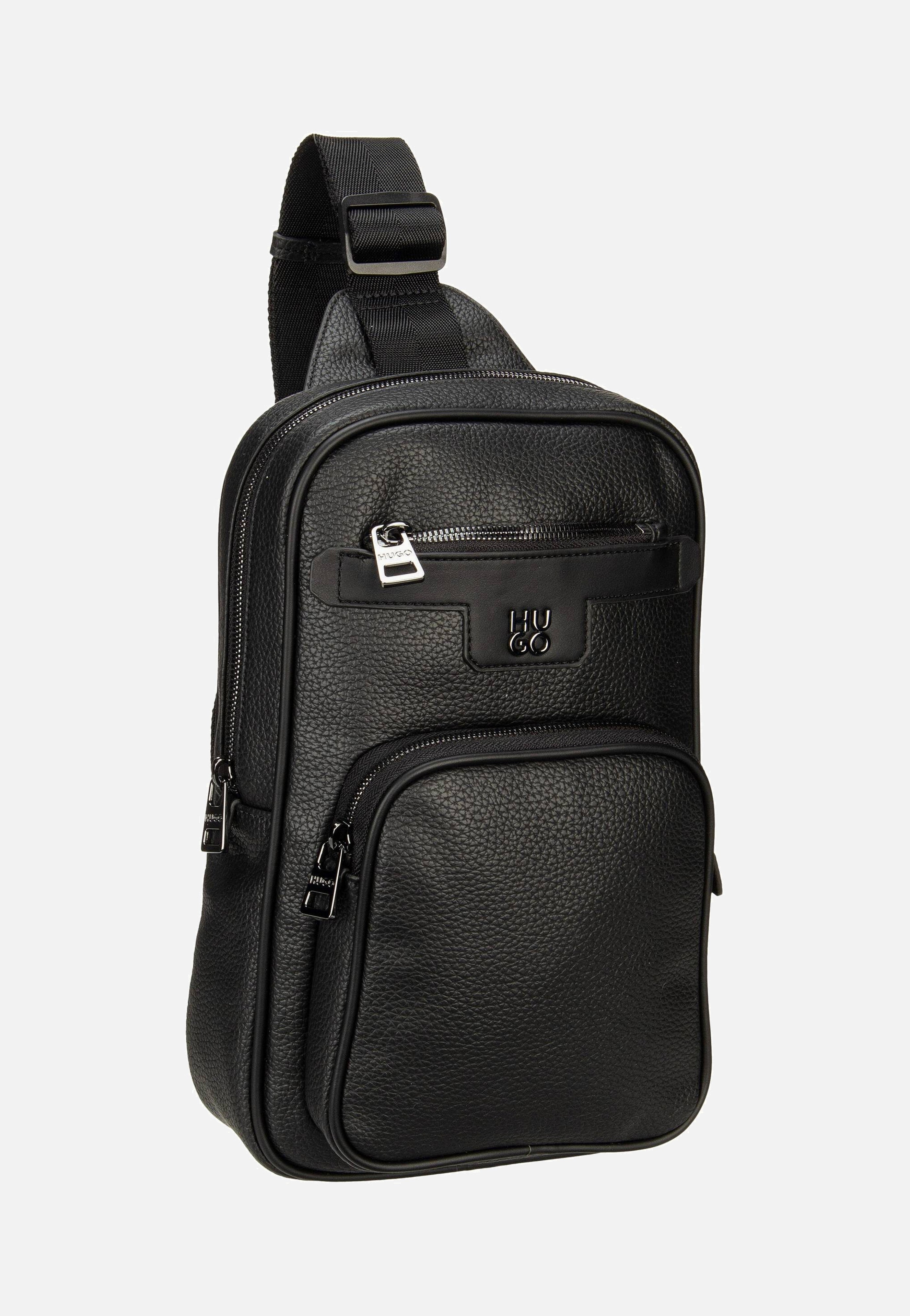HUGO - Nesh R Monostrap 50529464 Black - Sling Bag | Men-Image