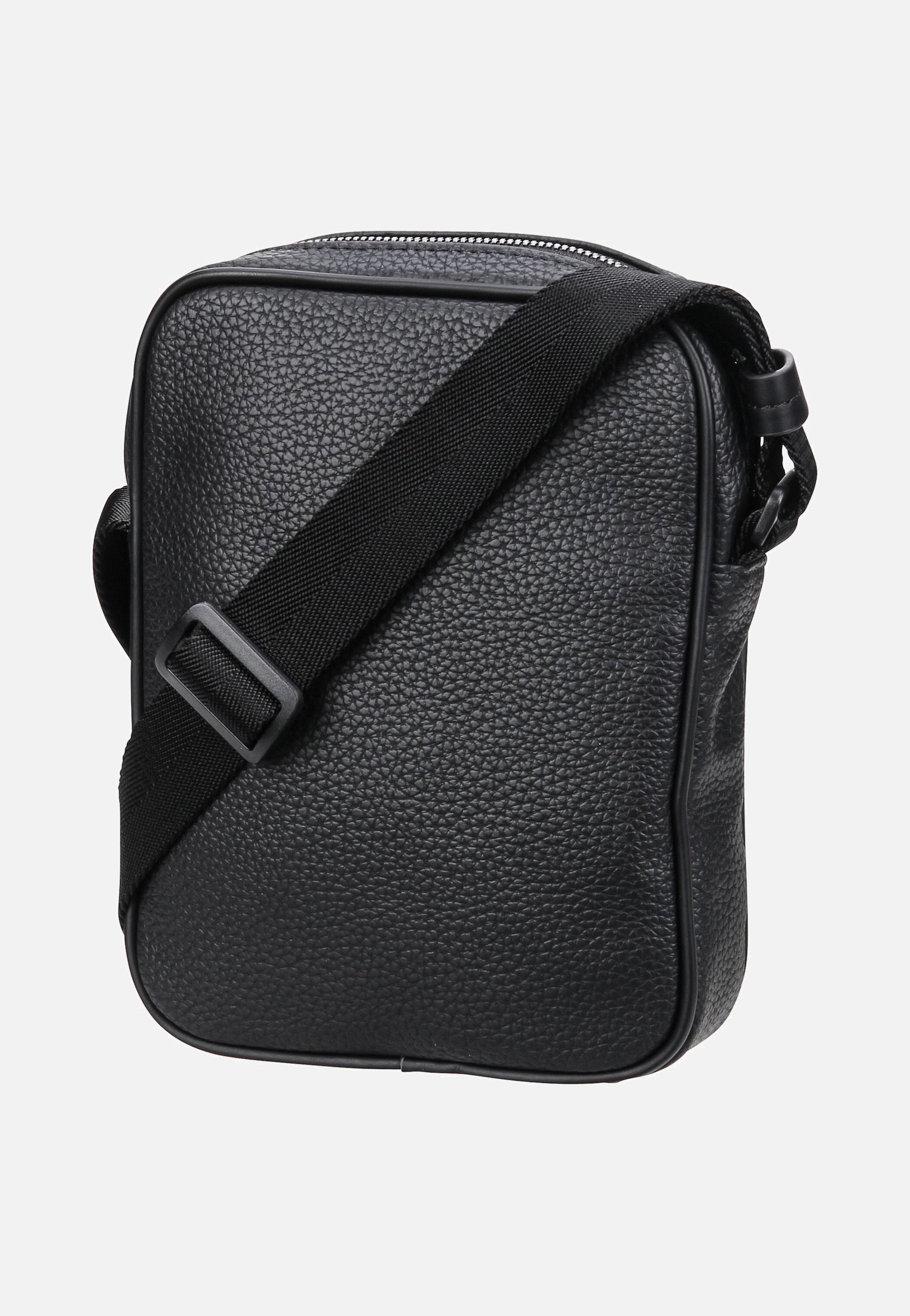 HUGO - Nesh R NS Zip 50529484 Black - Shoulder Bag | Men-Image