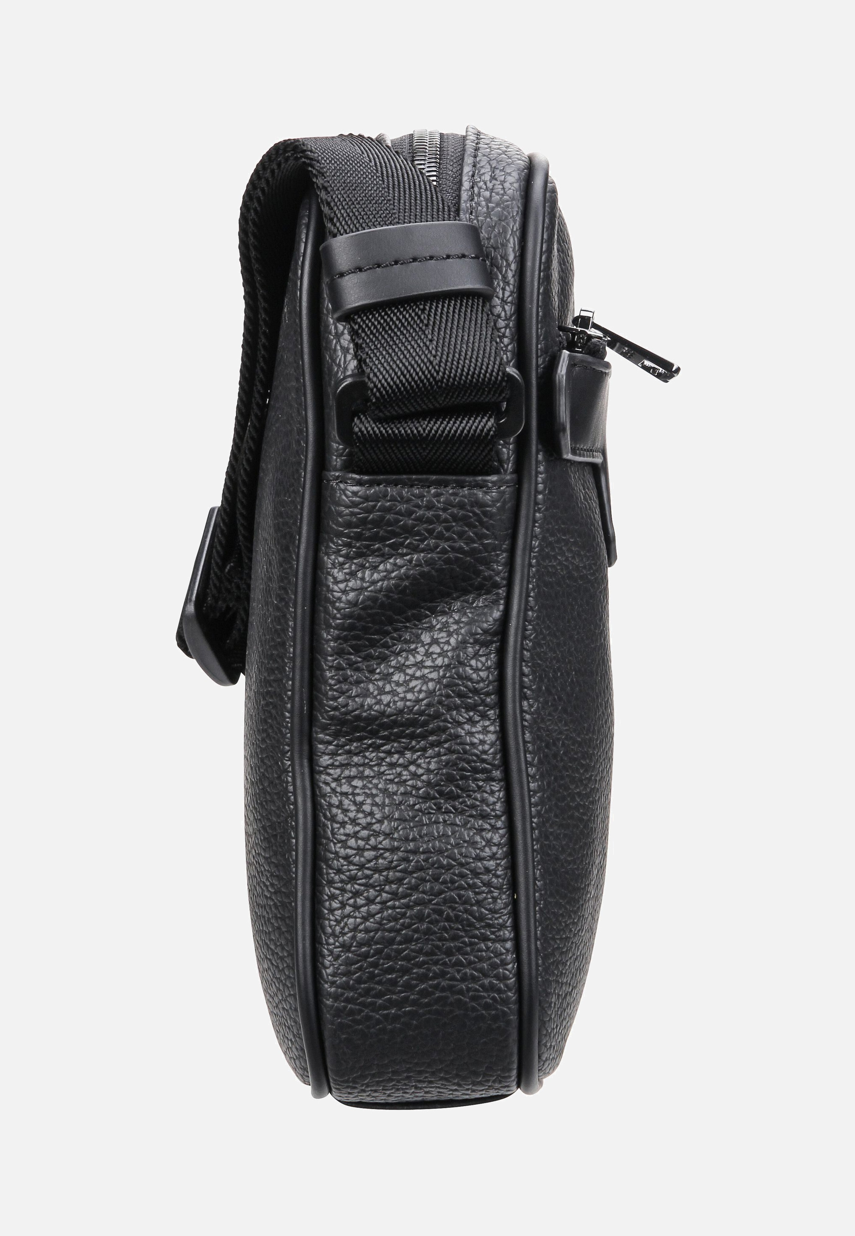 HUGO - Nesh R NS Zip 50529484 Black - Shoulder Bag | Men-Image