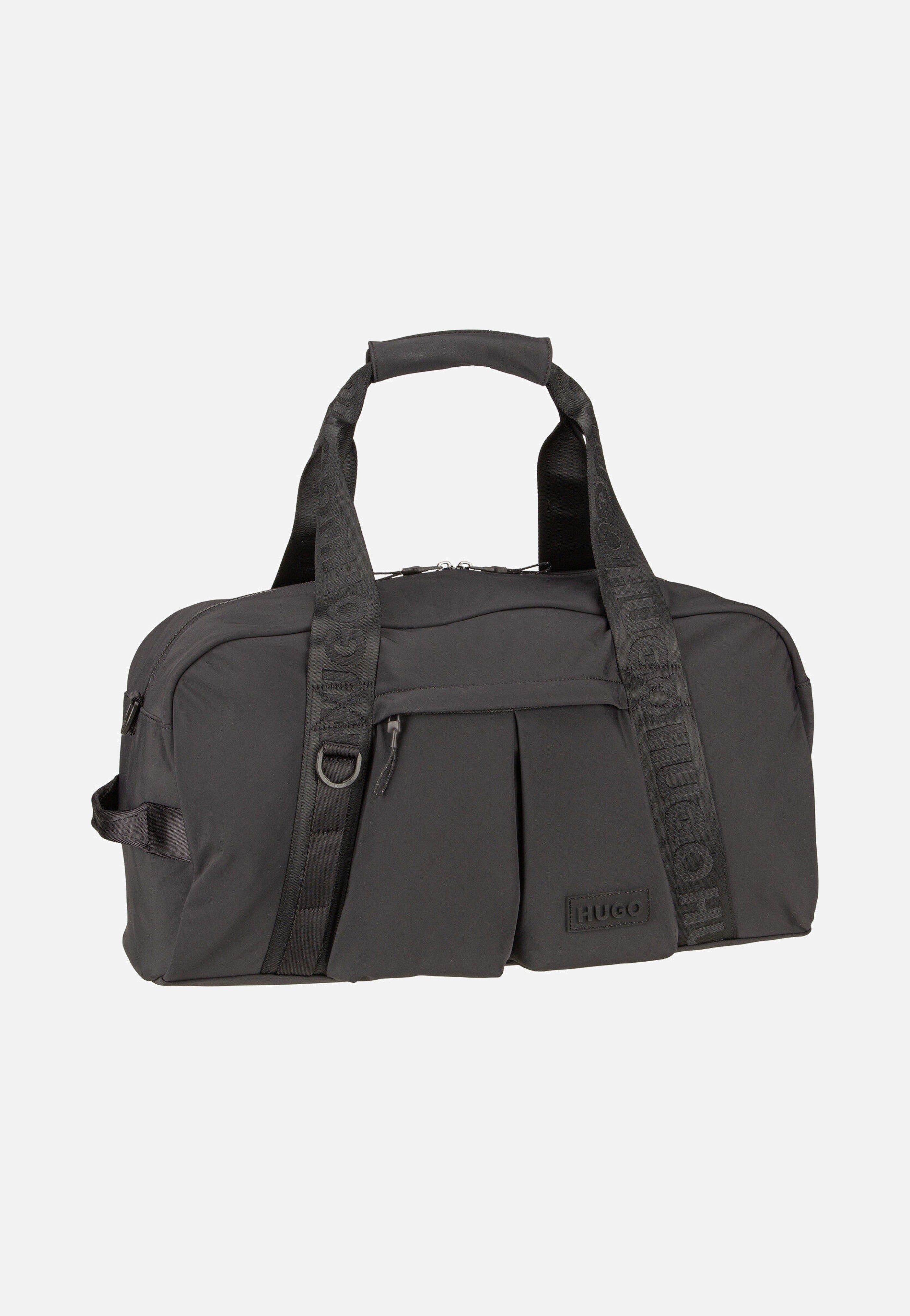 HUGO - Taric Holdall 50551788 Black - Weekender | Men-Image