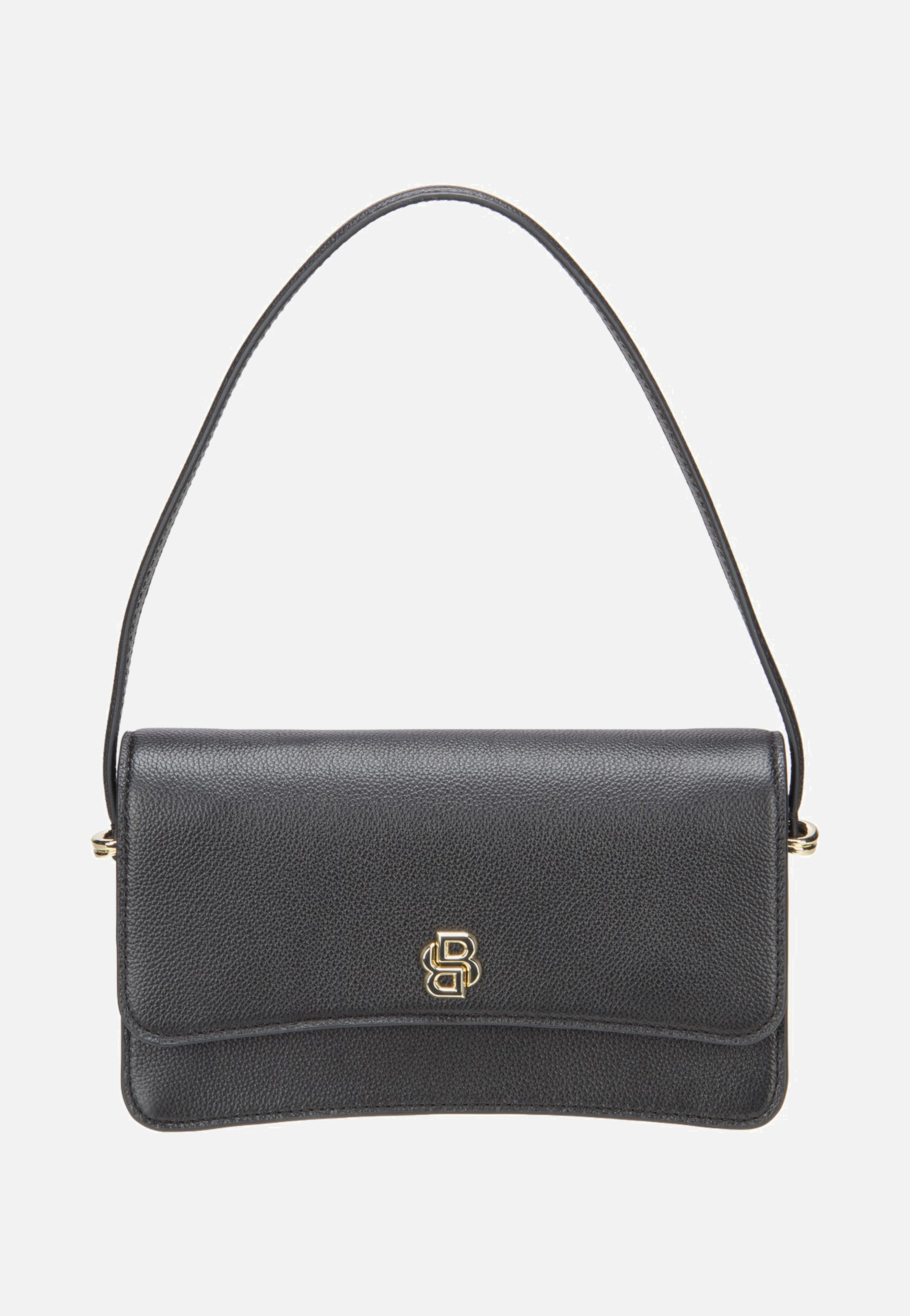 BOSS - B Icon Shoulderbag S 50552185 Black - Evening Bag | Women-Image