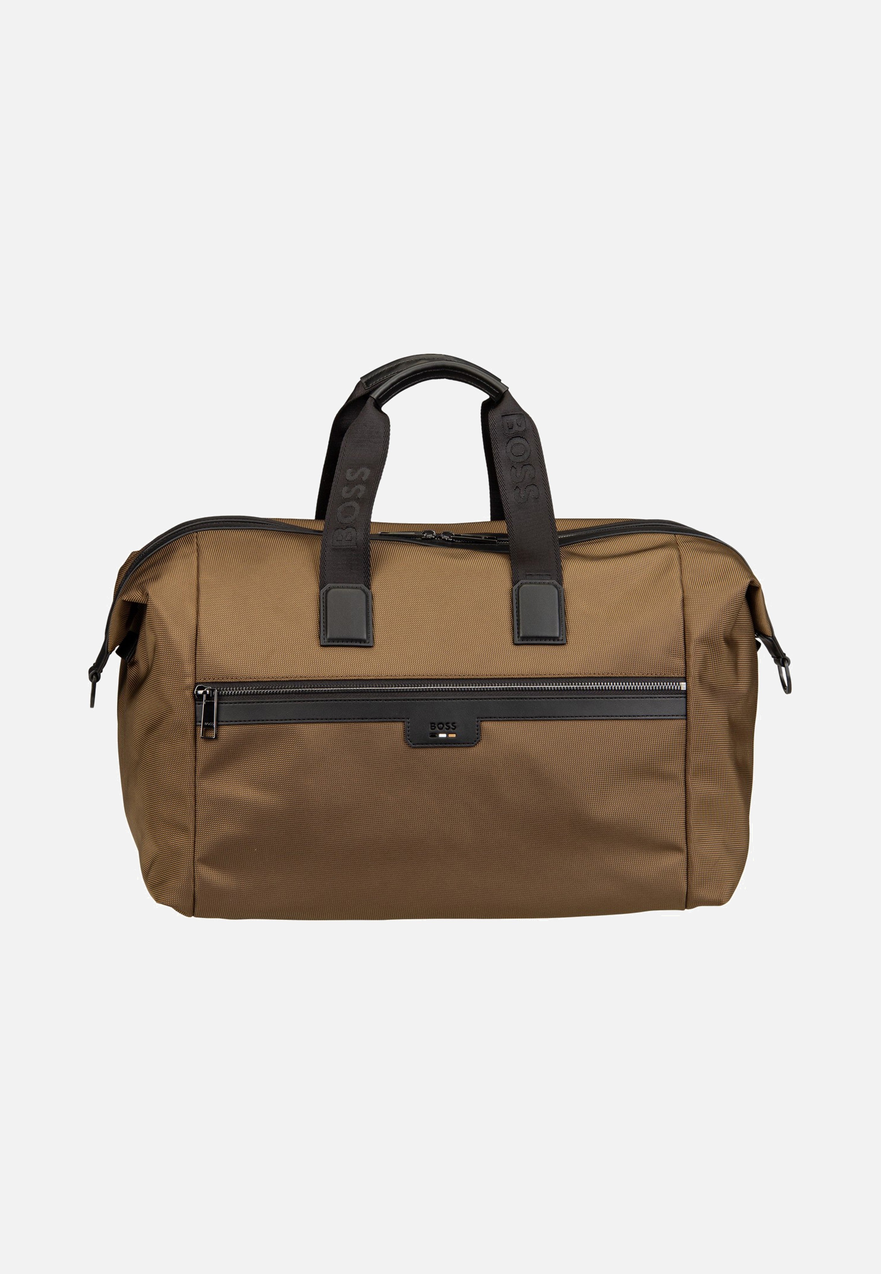 BOSS - Ray Soft Holdall 50552526 Open Green - Weekender | Men-Image