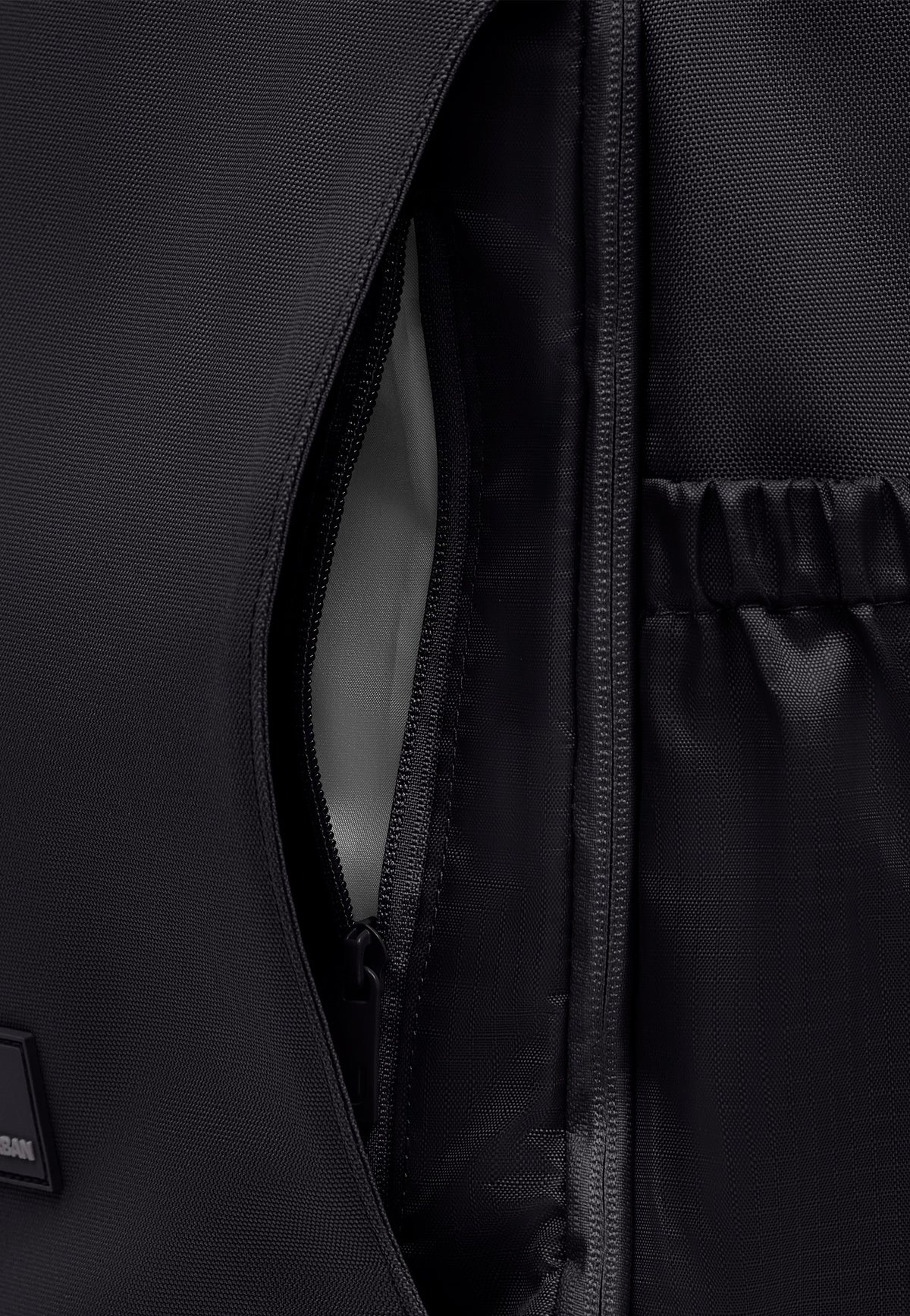 Johnny Urban Kian Medium Black Rucksack