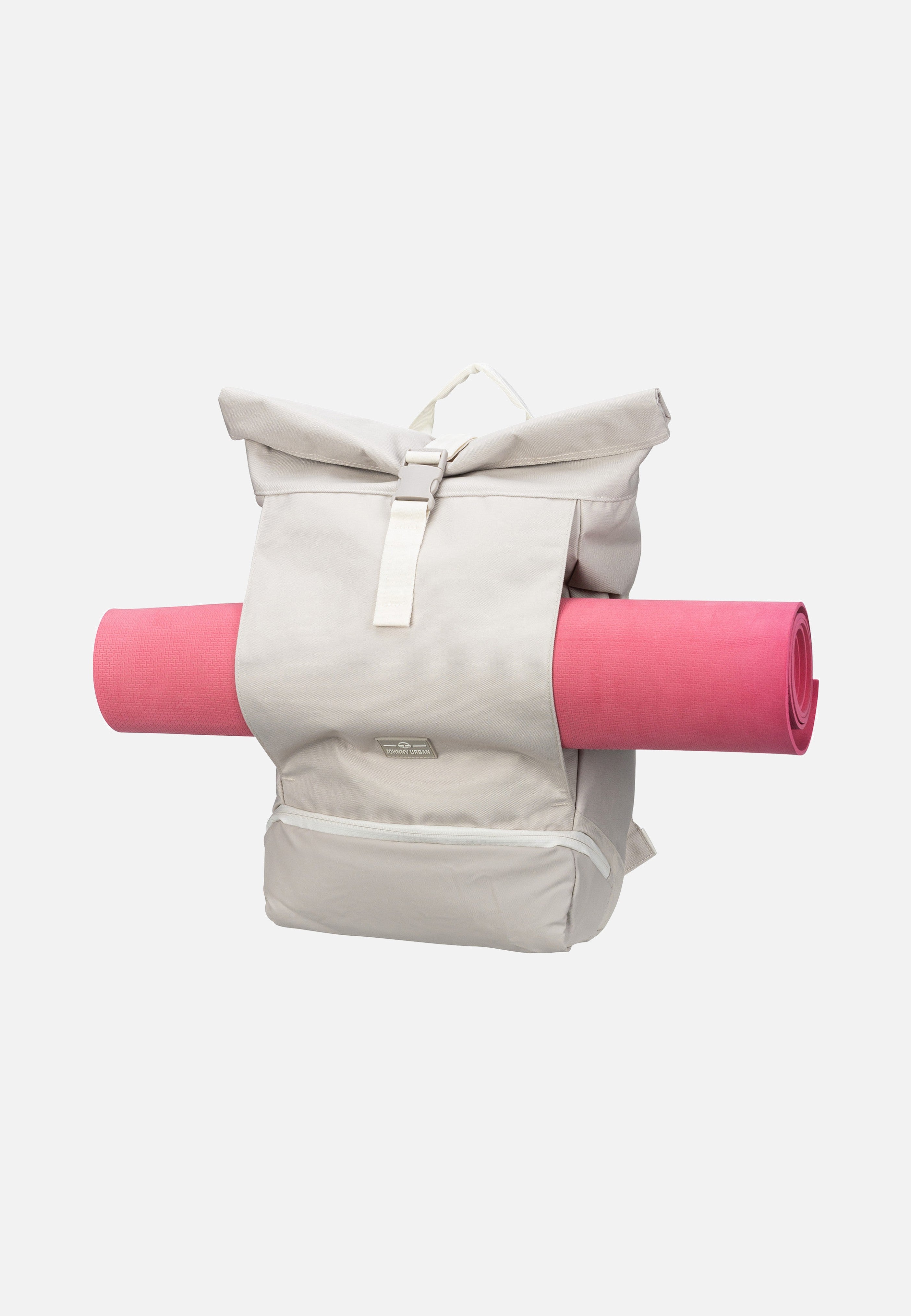 Johnny Urban - Allen Large Sand - Rolltop Backpack | Neutral-Image