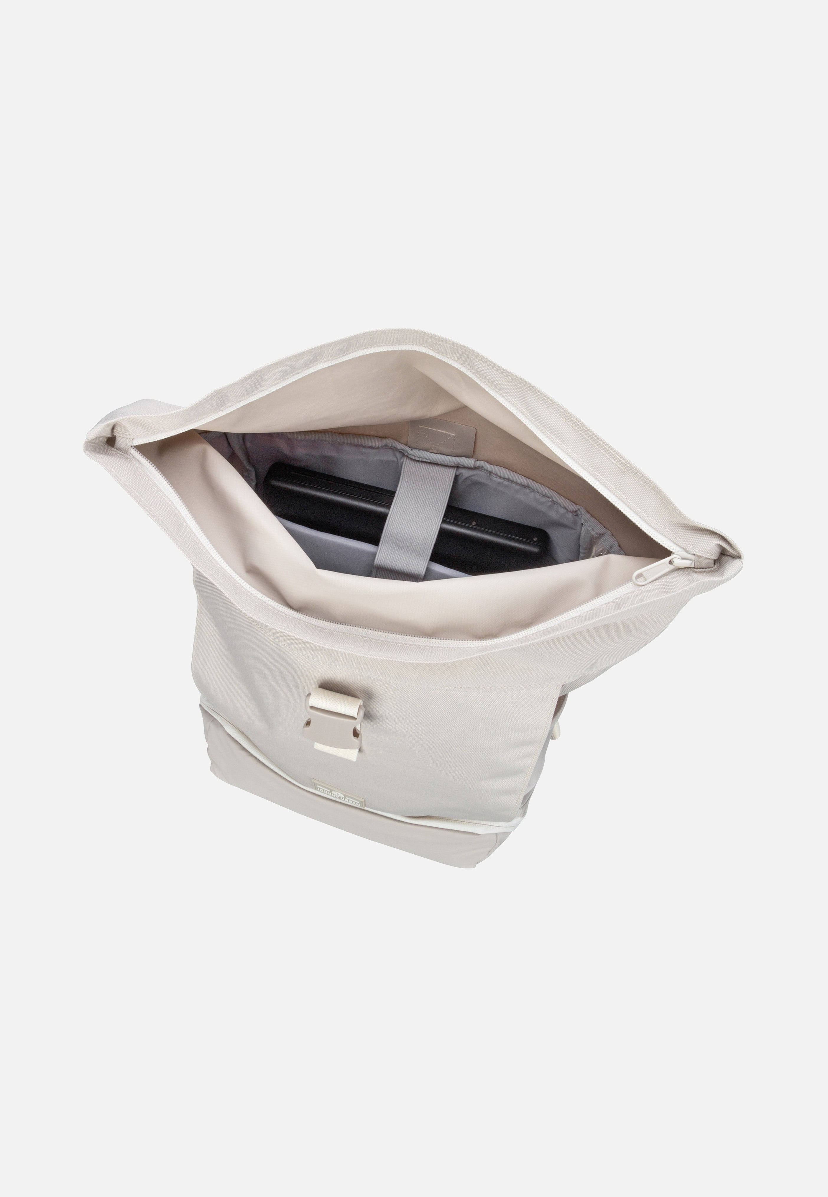 Johnny Urban - Allen Large Sand - Rolltop Backpack | Neutral-Image