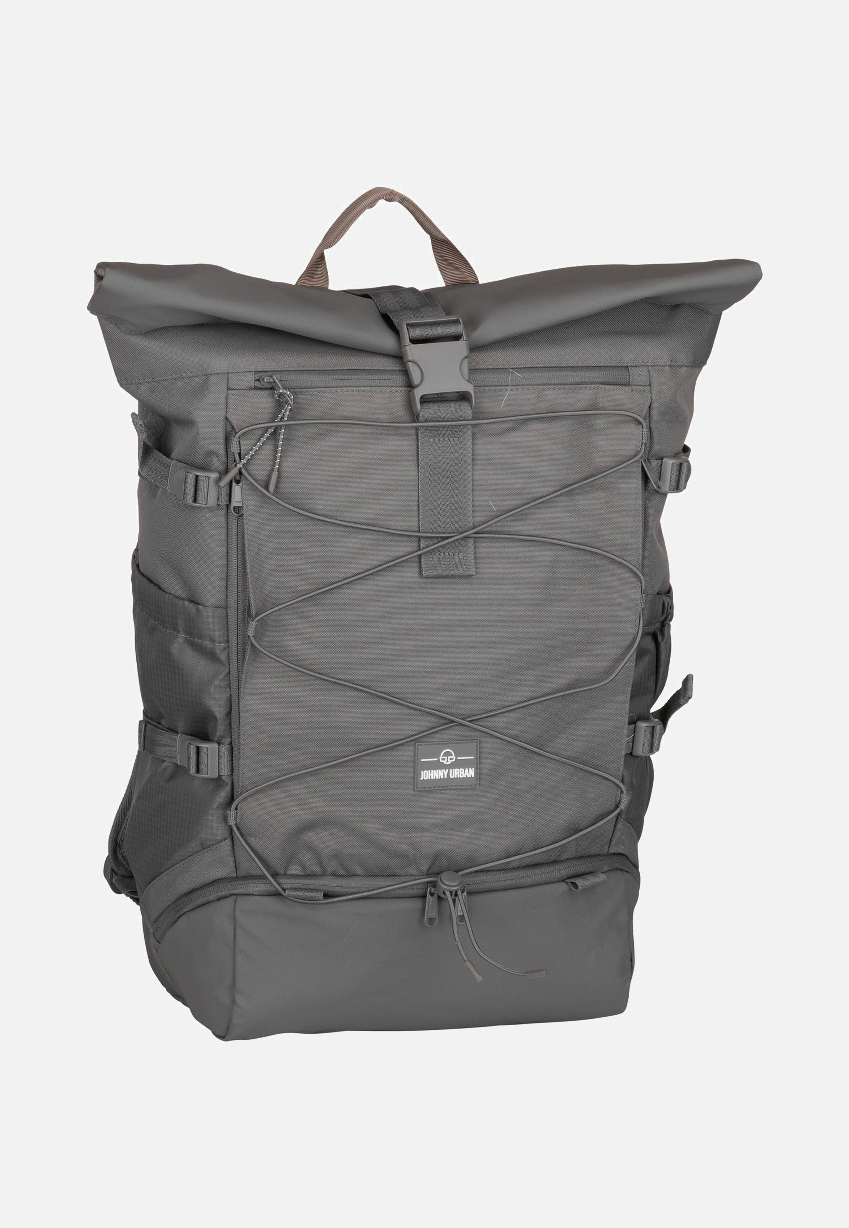 Johnny Urban - Allen Large Travel Dunkelgrau - Rolltop Backpack | Neutral-Image