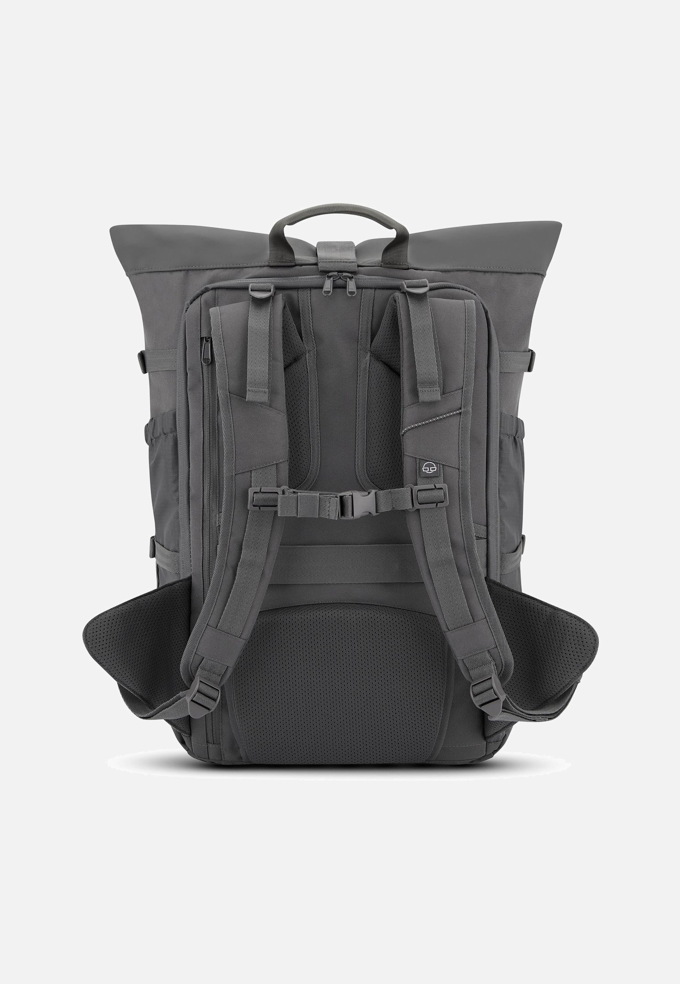 Johnny Urban - Allen Large Travel Dunkelgrau - Rolltop Backpack | Neutral-Image